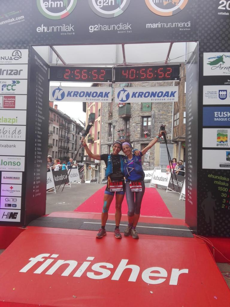 La trayectoria de Flora Hernando, en imágenes.