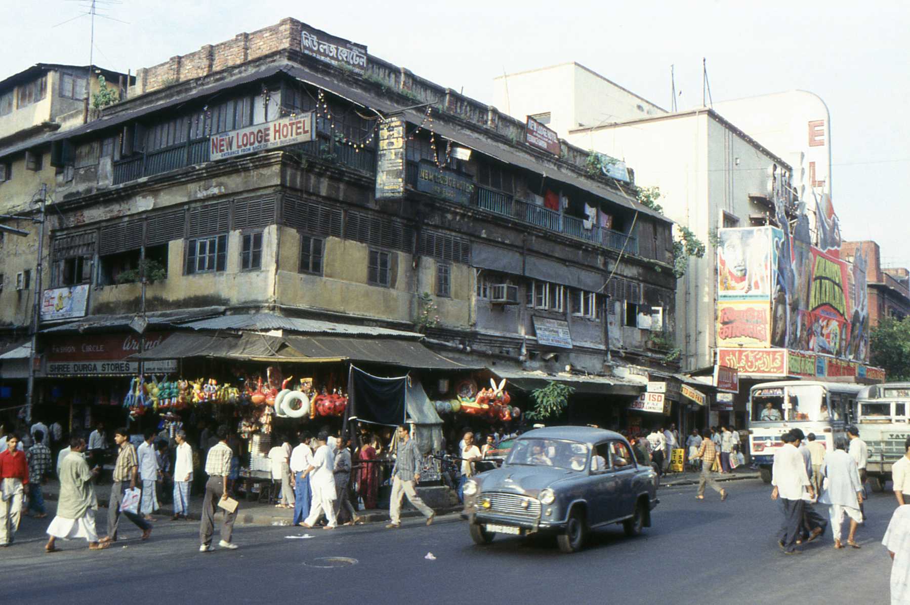 Calle en Nueva Delhi