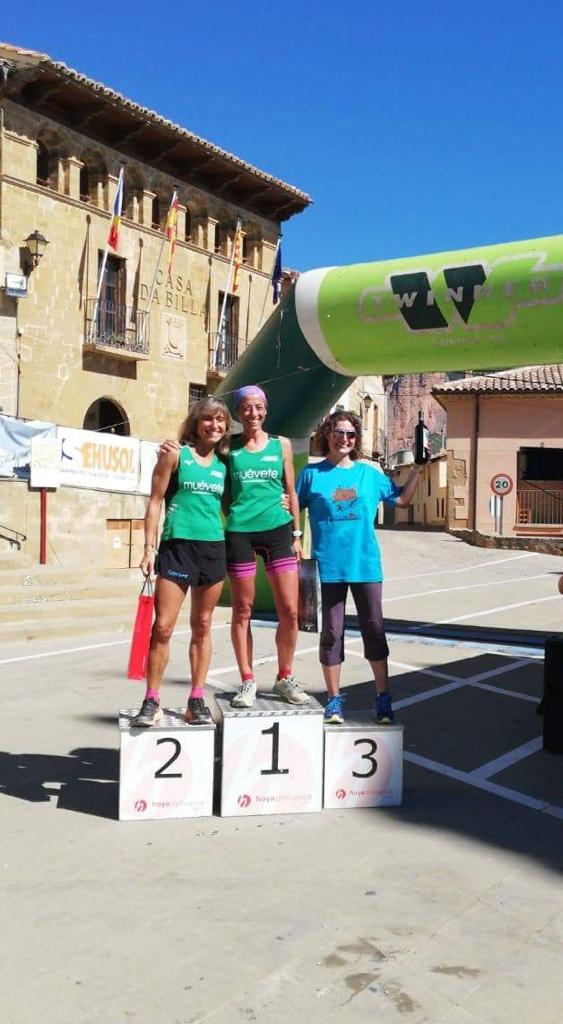 La trayectoria de Flora Hernando, en imágenes.