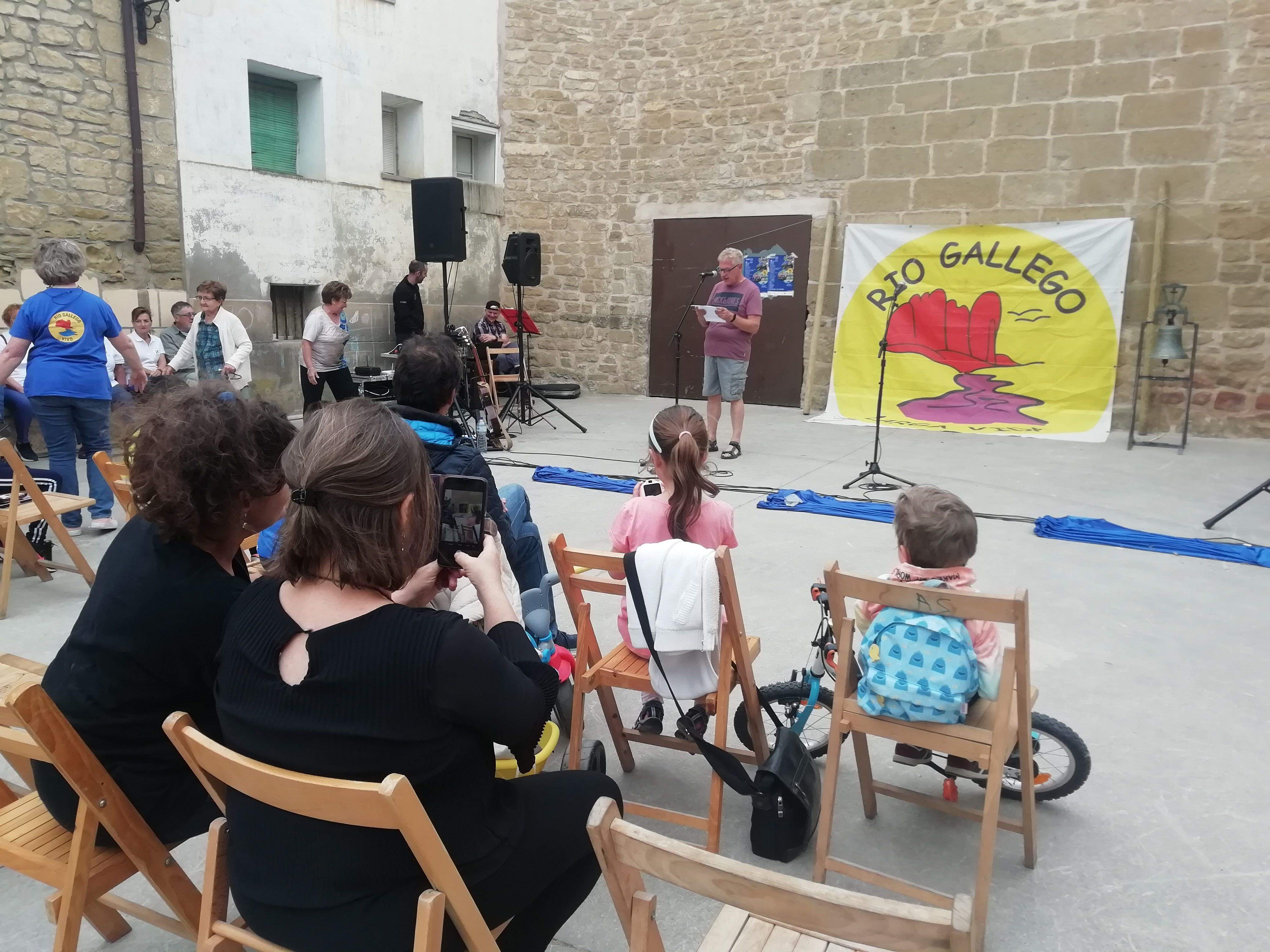 XIX Jornadas del Río Gállego. Foto Río Gállego