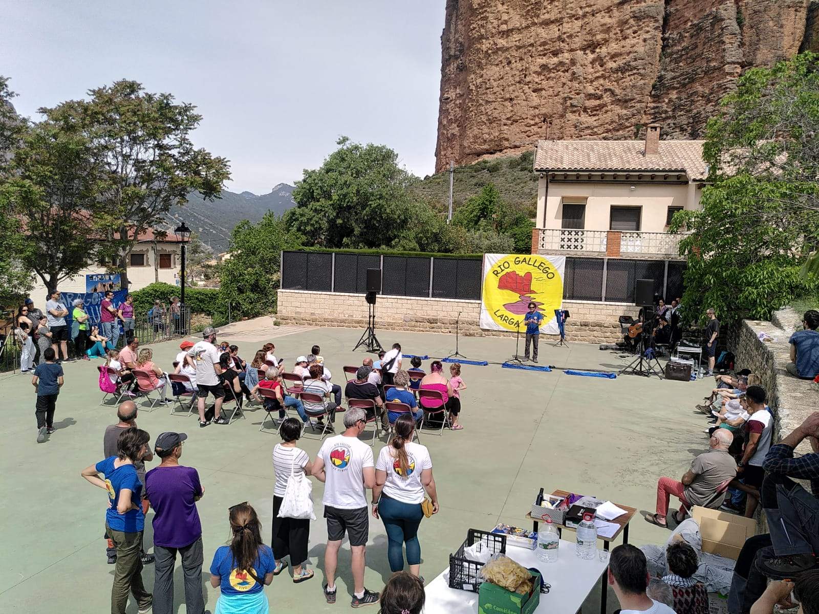 XIX Jornadas del Río Gállego. Foto Río Gállego