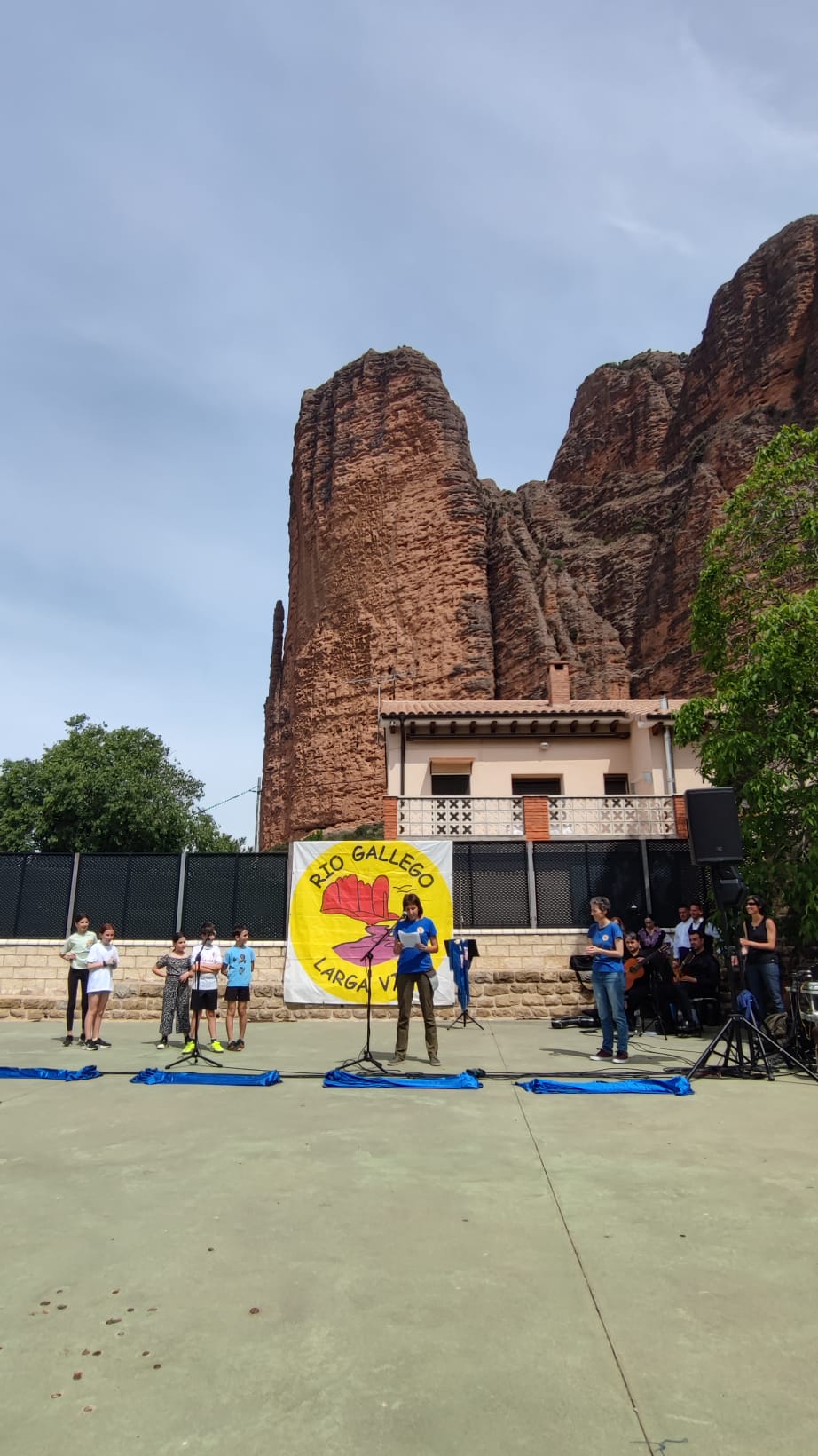 XIX Jornadas del Río Gállego. Foto Río Gállego