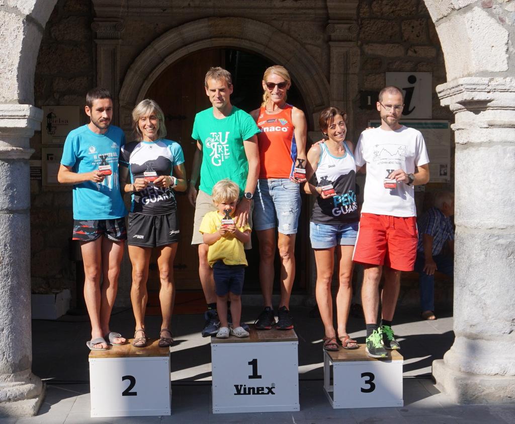 La trayectoria de Flora Hernando, en imágenes.