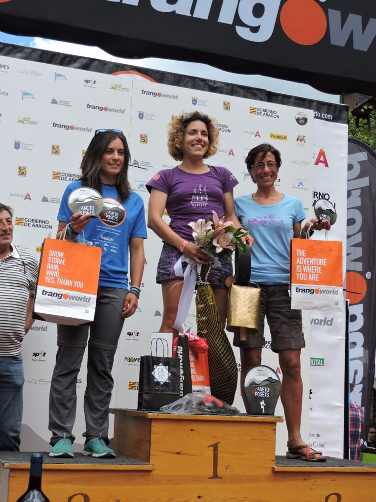 La trayectoria de Flora Hernando, en imágenes.