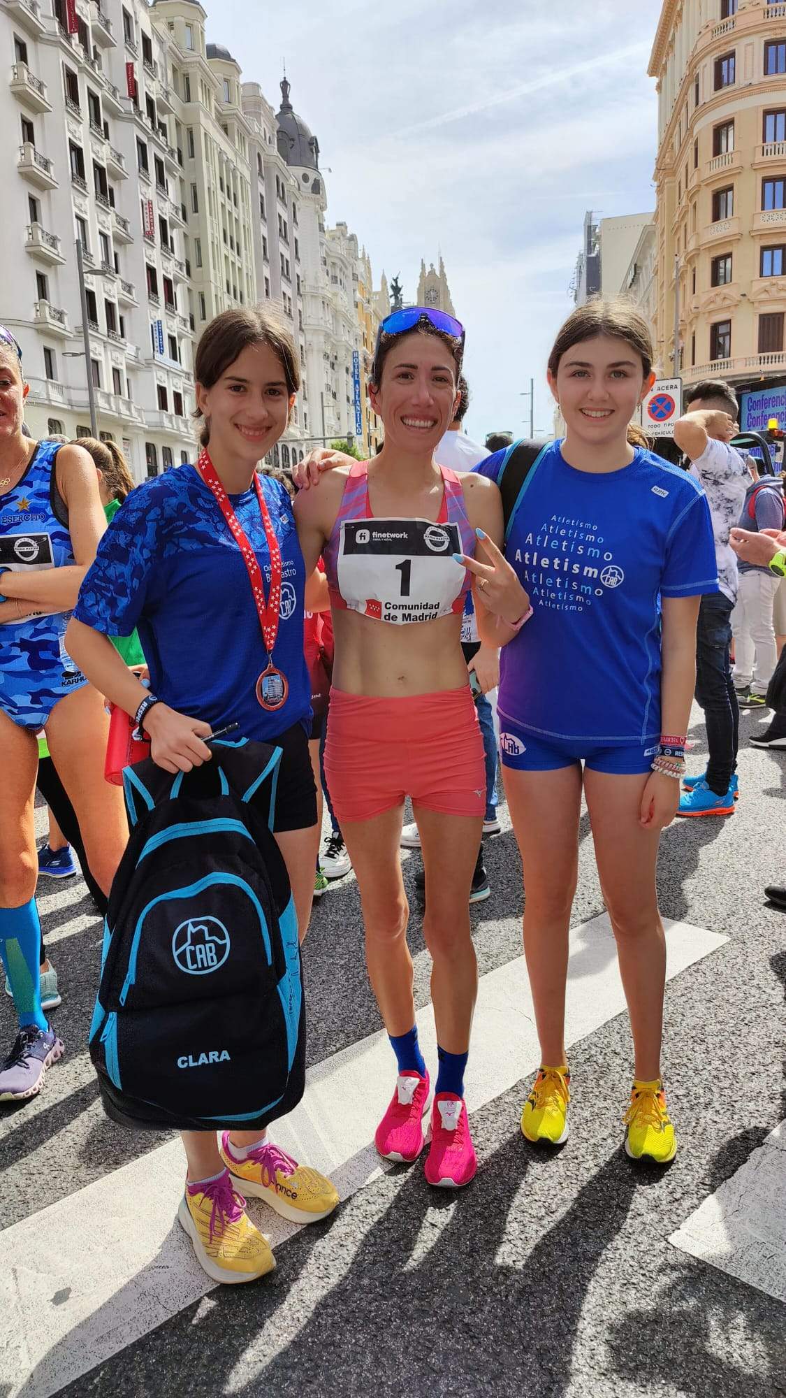 Lacoma y Lleyda con Antonella Palmisano