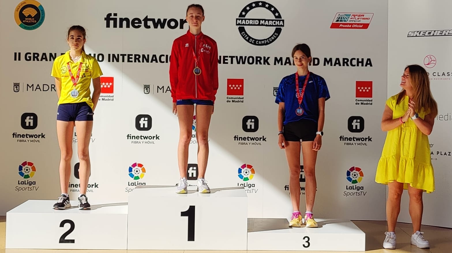 Clara Lacoma, bronce Sub-16