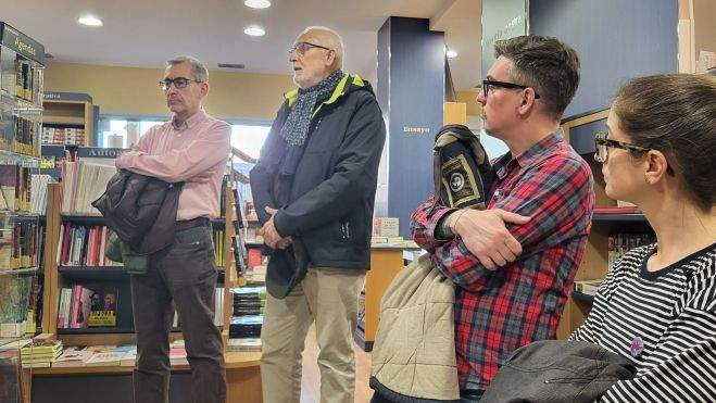 La revista sigue ganando seguidores. Foto Myriam Martínez La revista sigue ganando seguidores. Foto Myriam Martínez