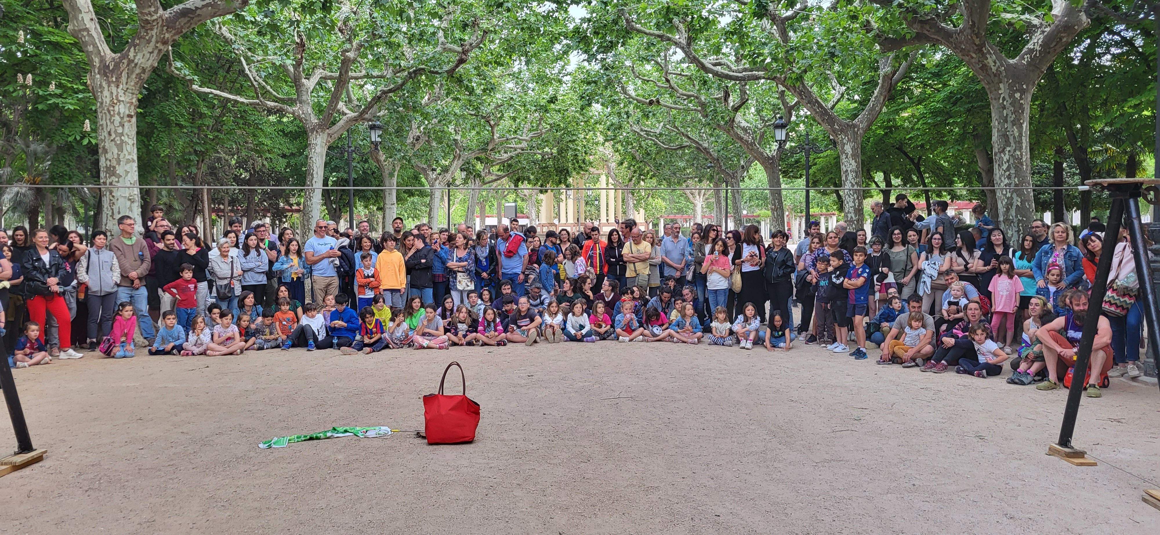 Caminando por las Nubes en Huesca. Foto Javier García Antón