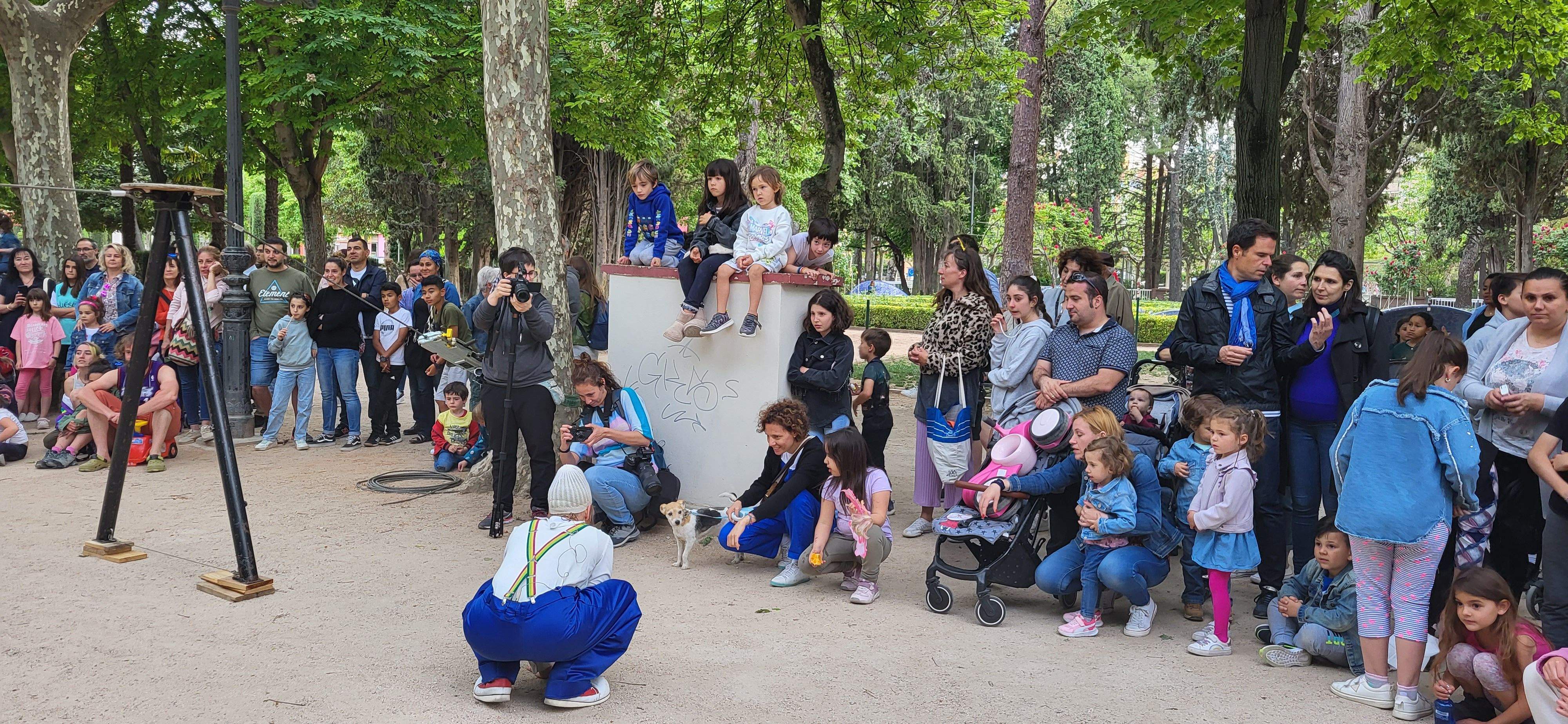 Caminando por las Nubes en Huesca. Foto Javier García Antón