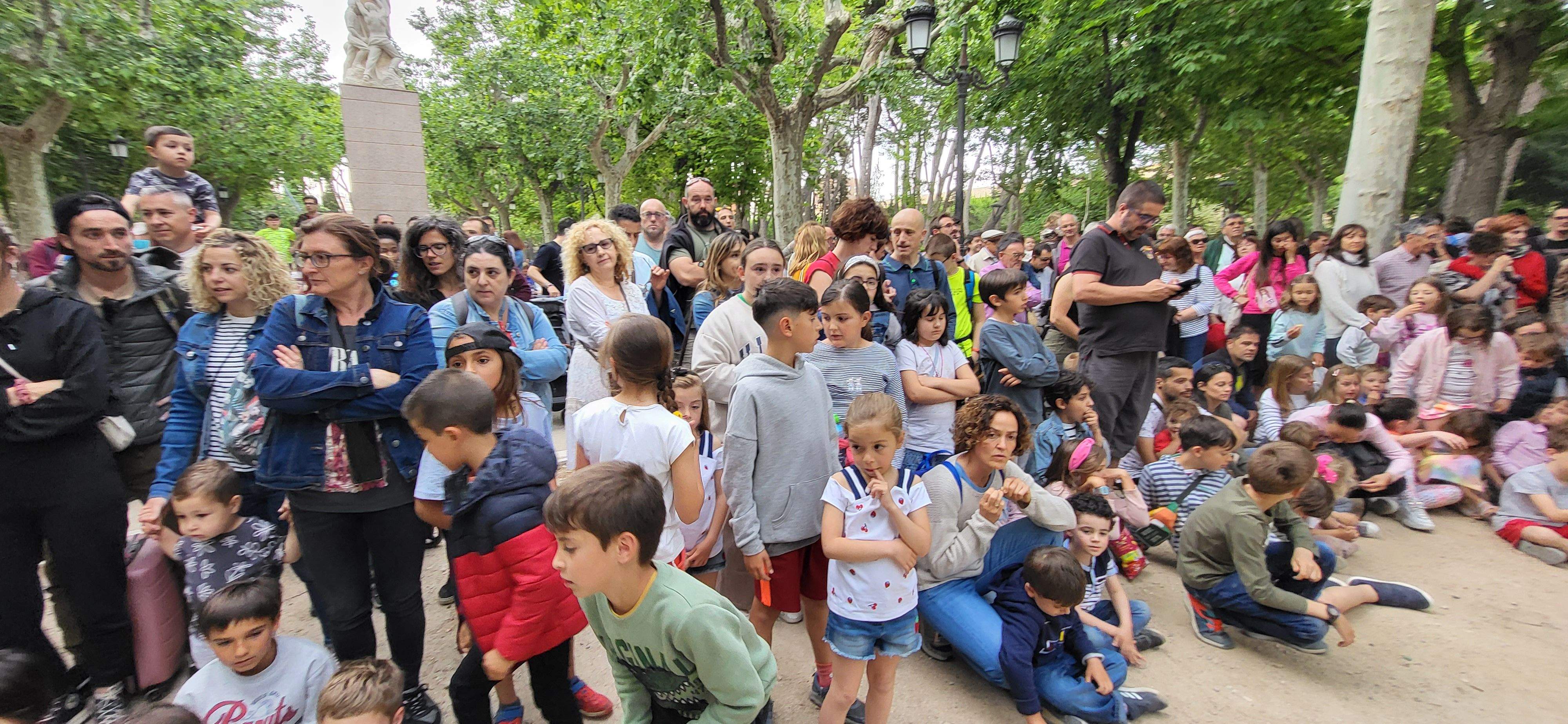 Caminando por las Nubes en Huesca. Foto Javier García Antón