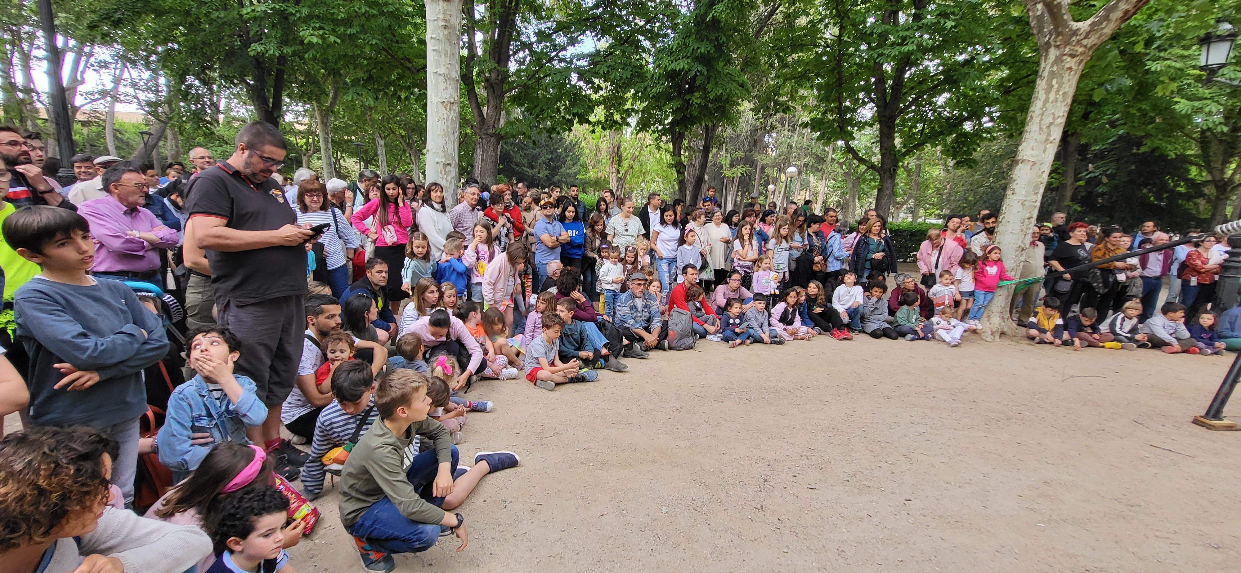 Caminando por las Nubes en Huesca. Foto Javier García Antón