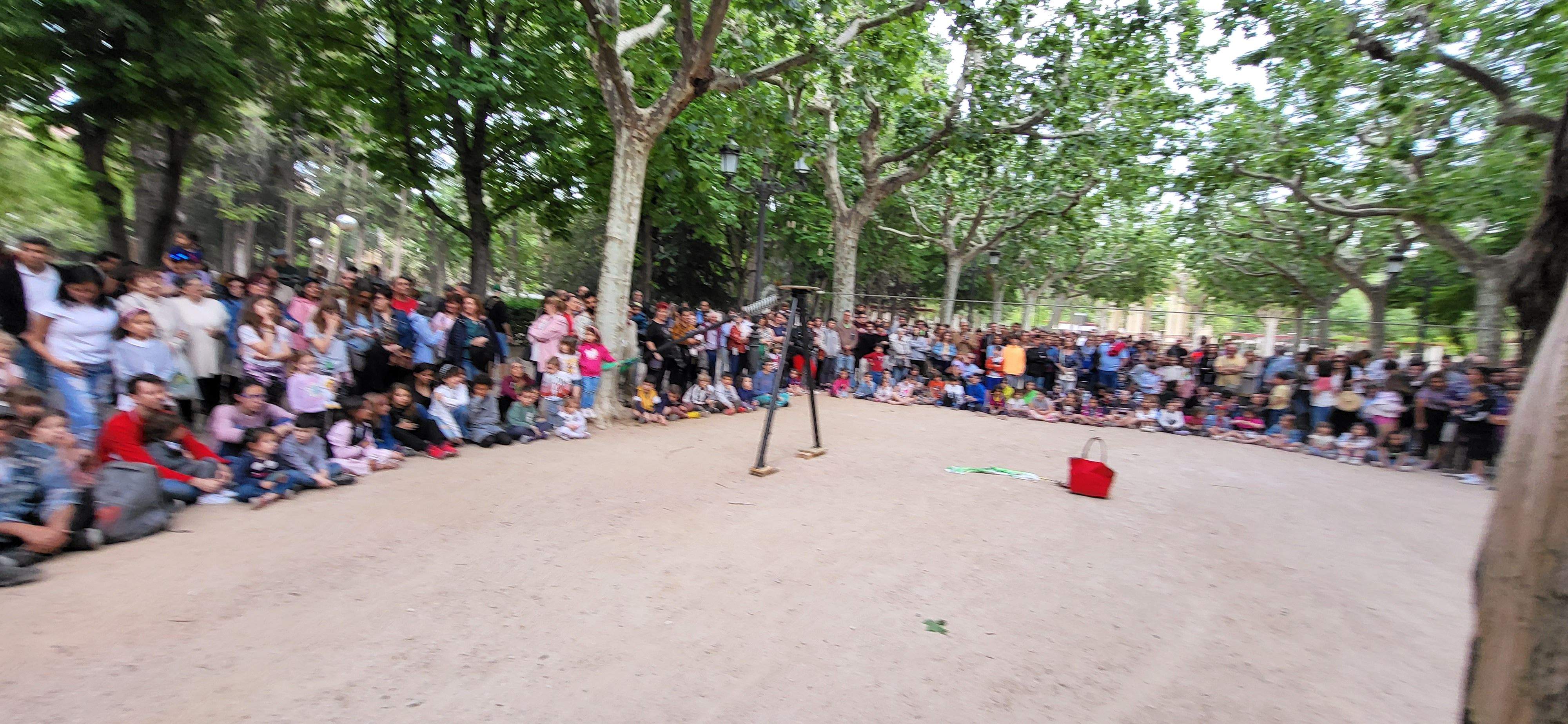Caminando por las Nubes en Huesca. Foto Javier García Antón