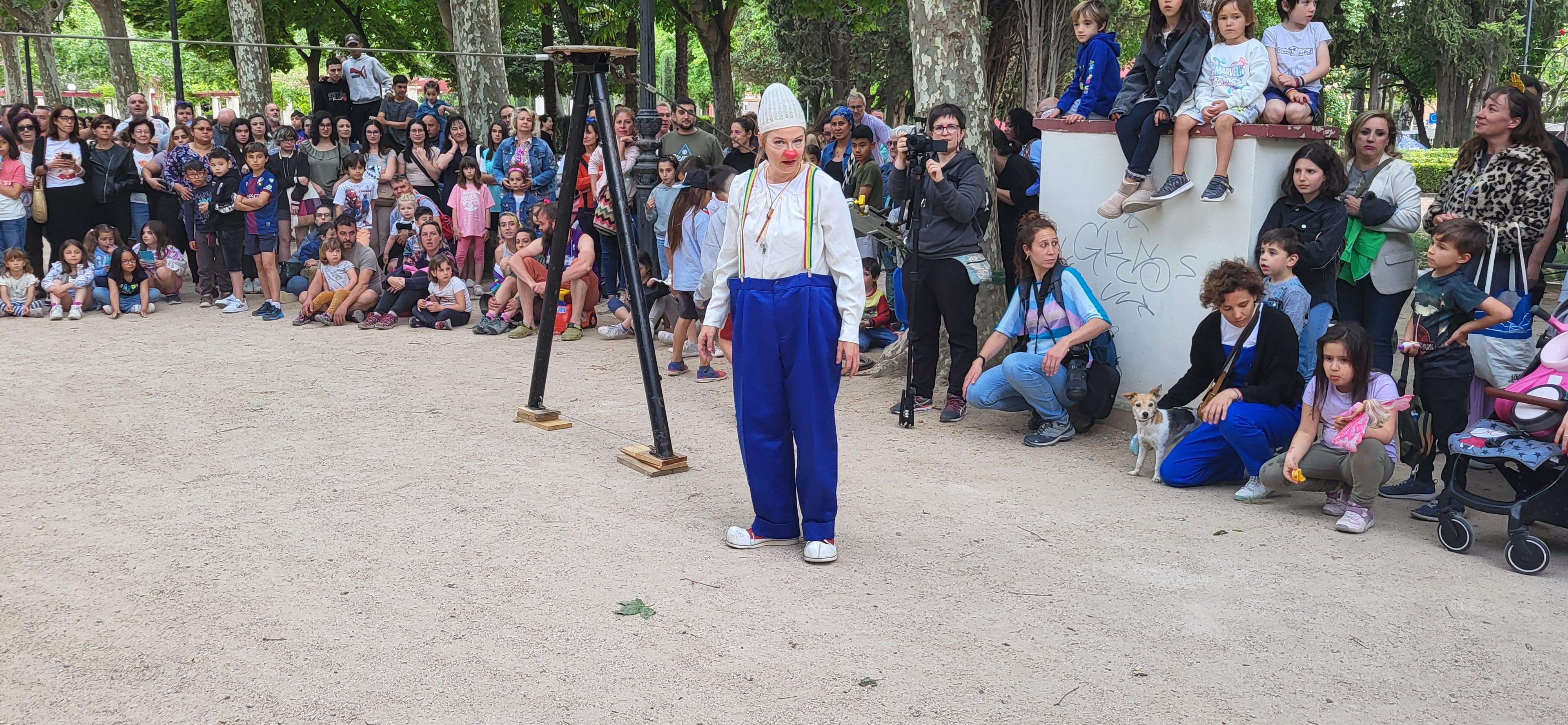 Caminando por las Nubes en Huesca. Foto Javier García Antón