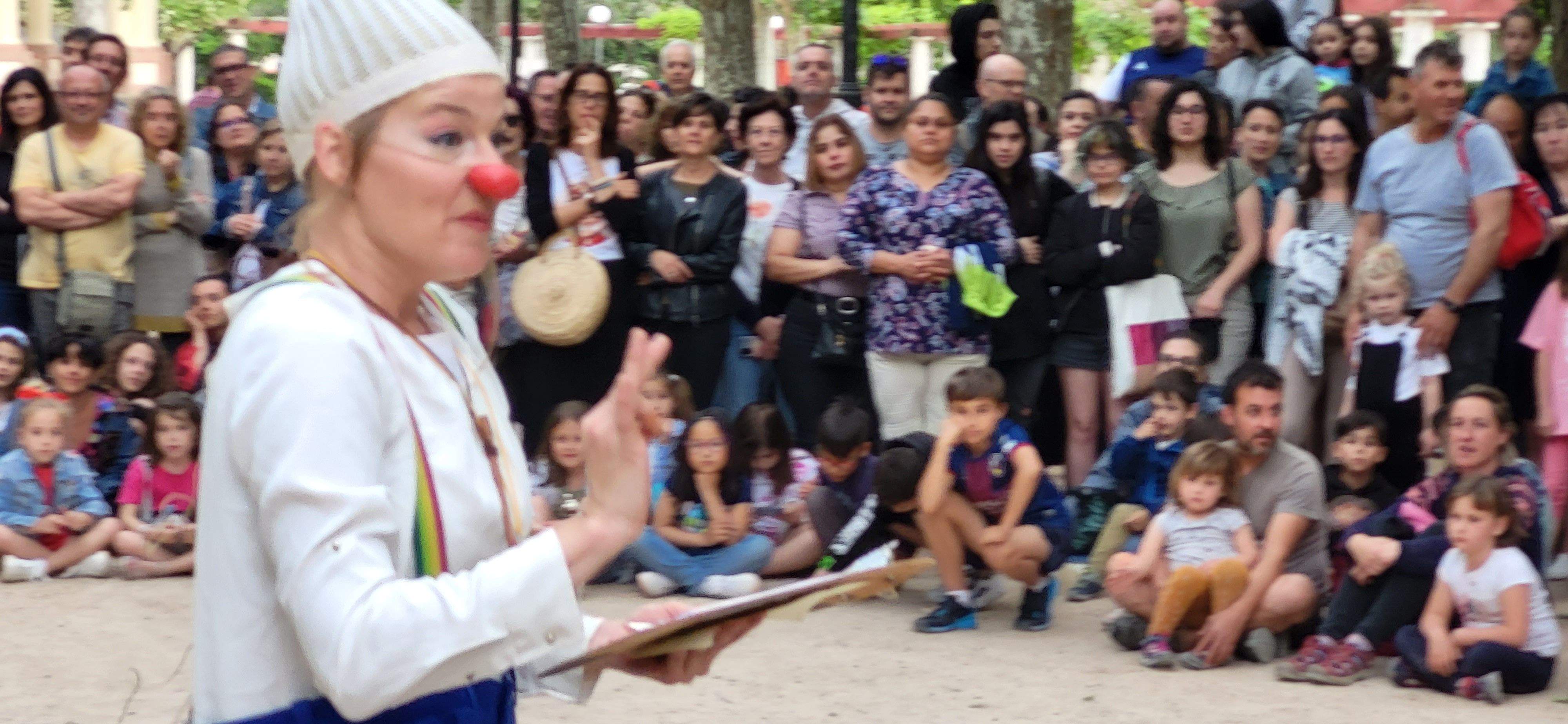 Caminando por las Nubes en Huesca. Foto Javier García Antón