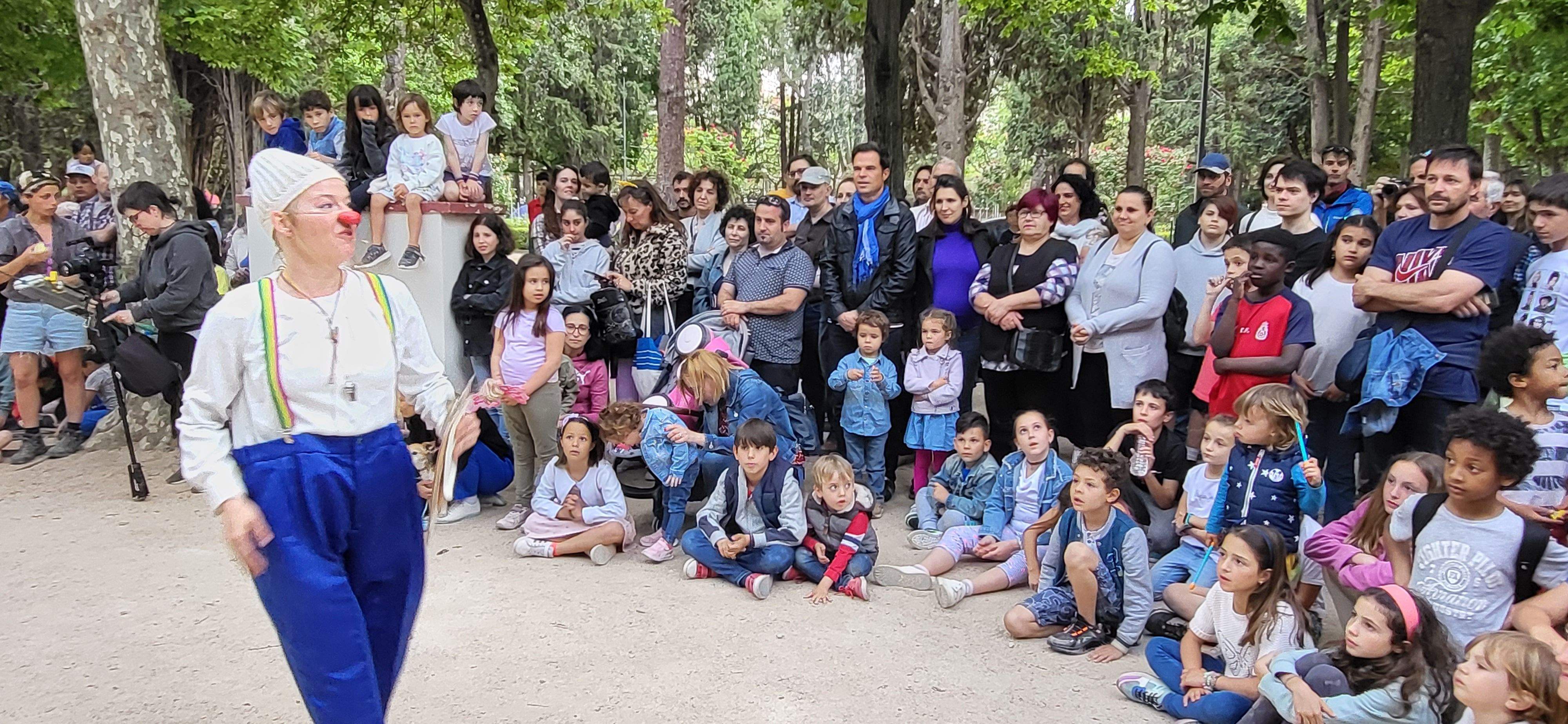 Caminando por las Nubes en Huesca. Foto Javier García Antón