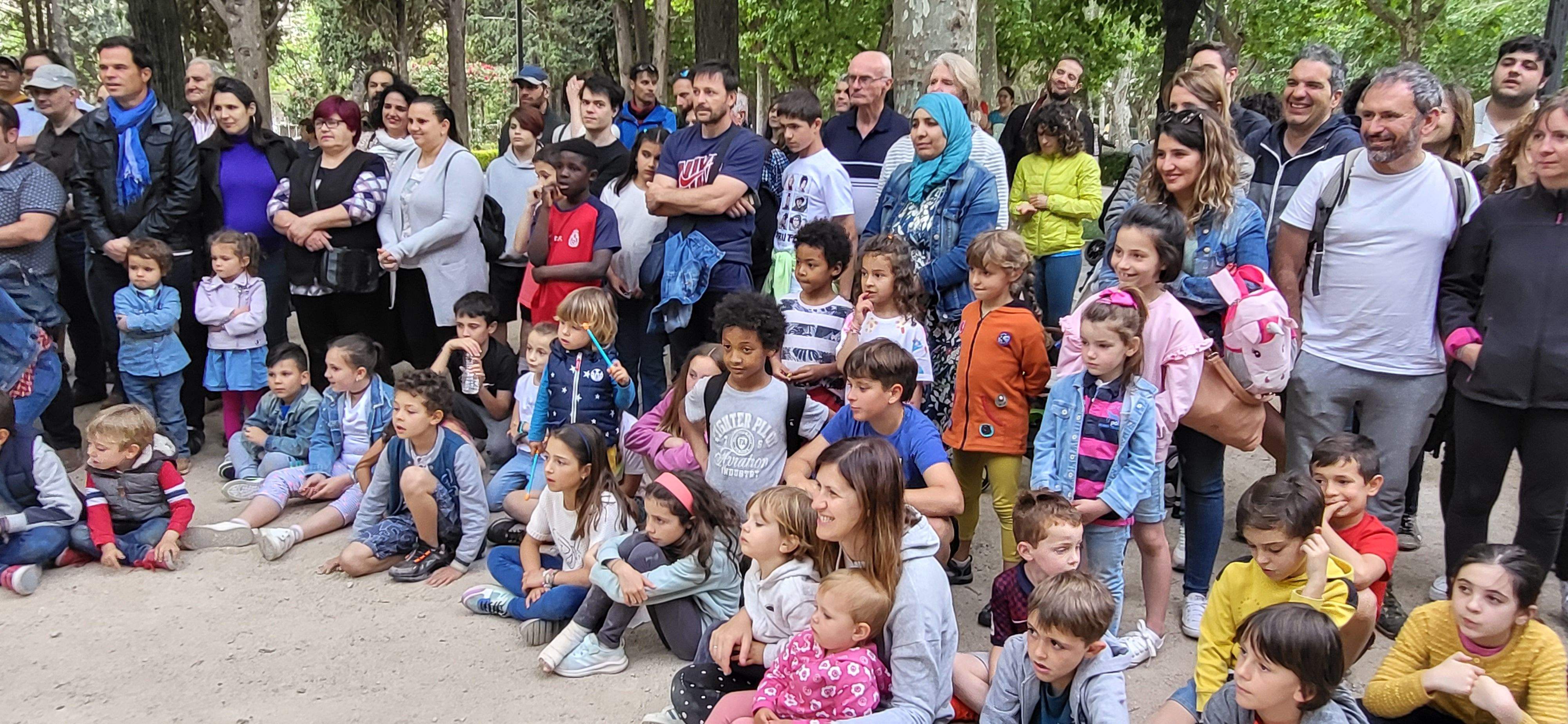 Caminando por las Nubes en Huesca. Foto Javier García Antón