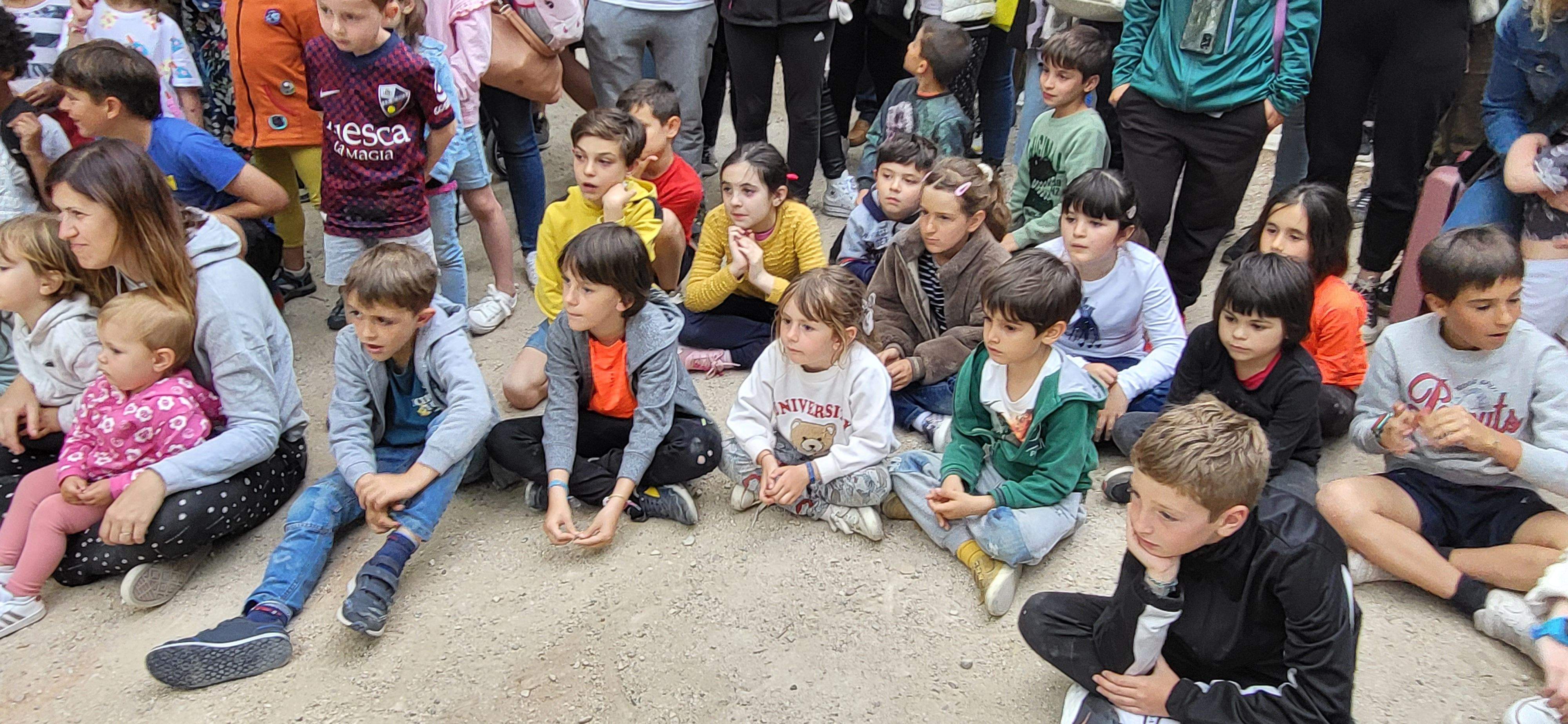 Caminando por las Nubes en Huesca. Foto Javier García Antón