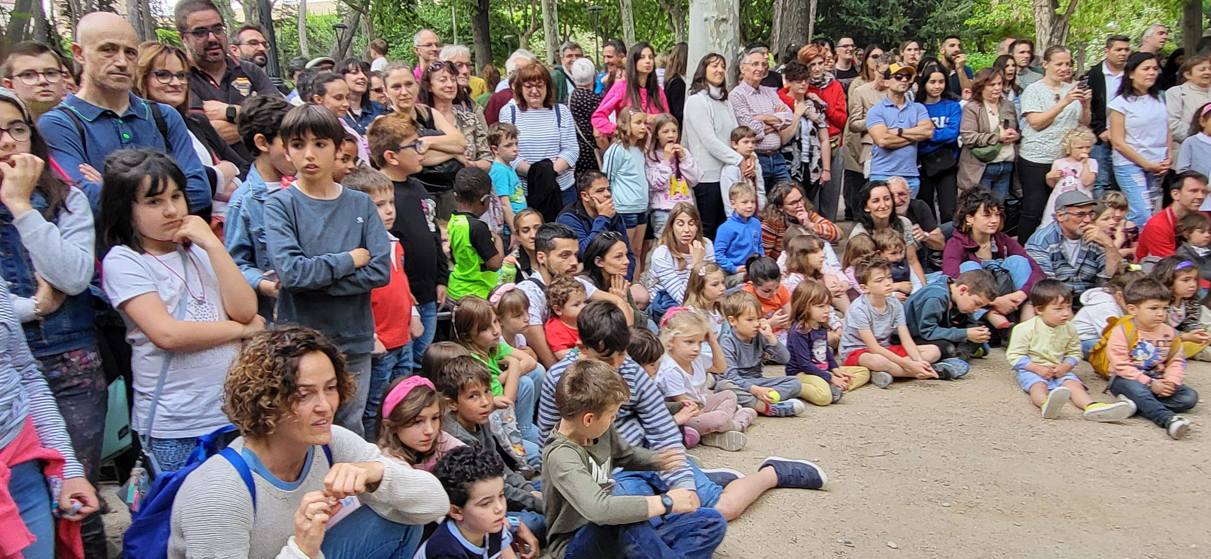 Caminando por las Nubes en Huesca. Foto Javier García Antón