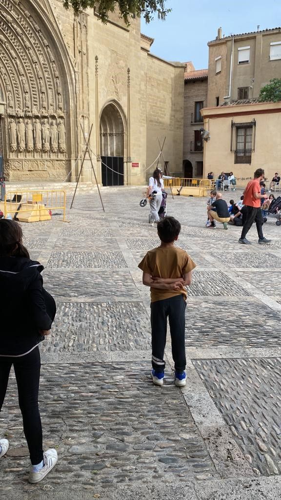 Noche Diéguez en la plaza de la Catedral. Foto José Blasco
