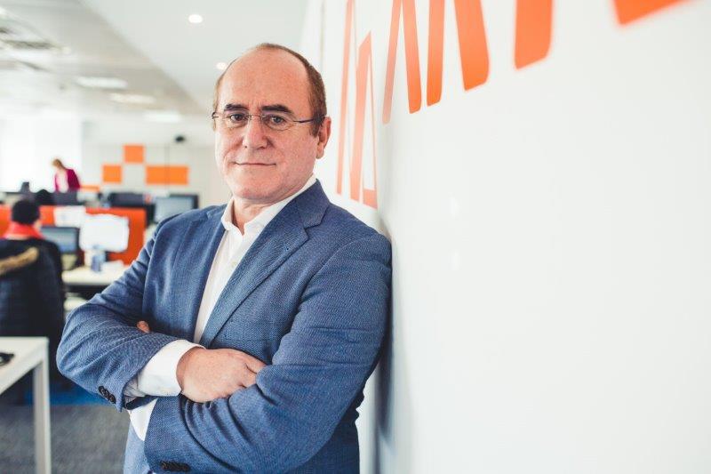 Jesús María Ruiz de Arriaga, director fundador de Arriaga Asociados.