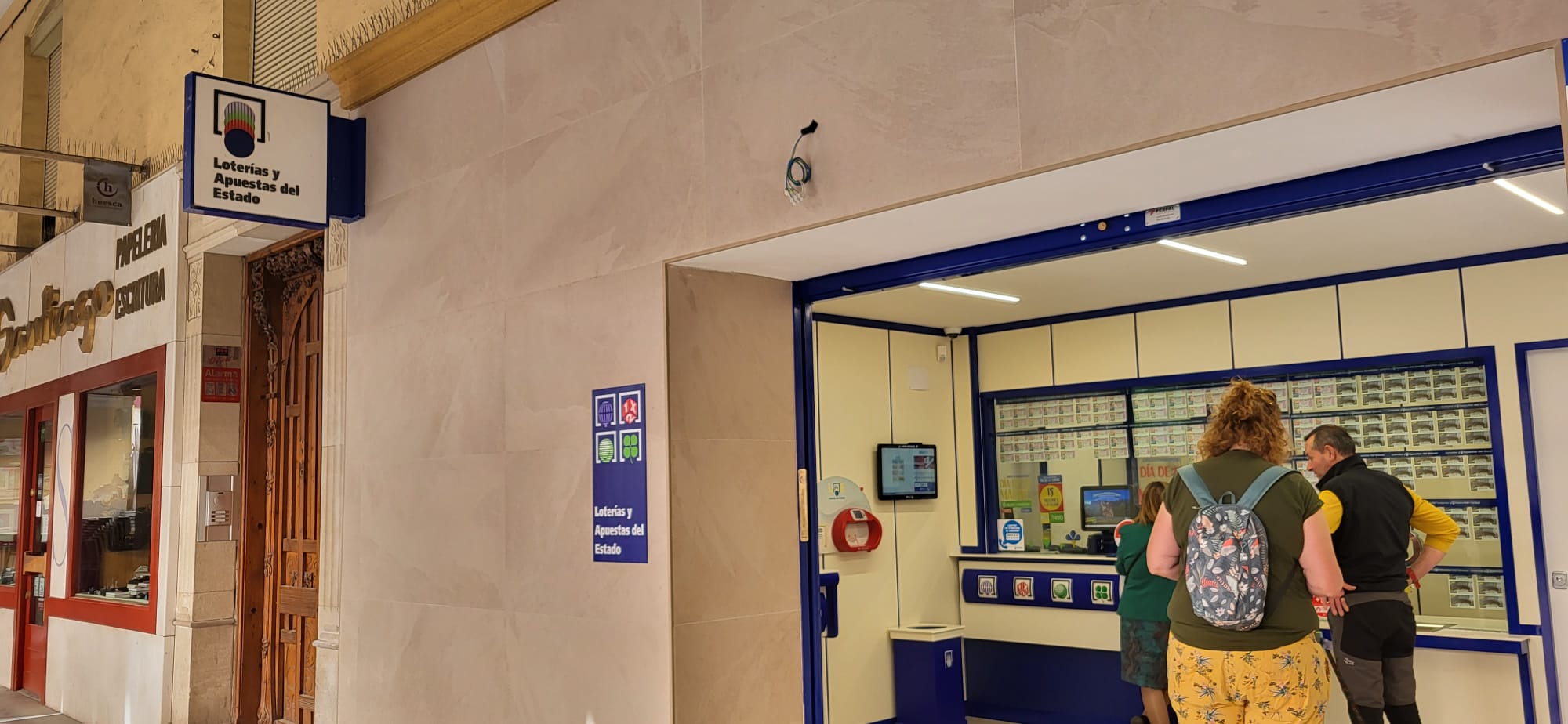 Administración de Lotería La 7 de Huesca