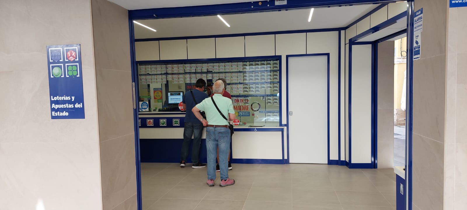 Administración de Lotería La 7 de Huesca