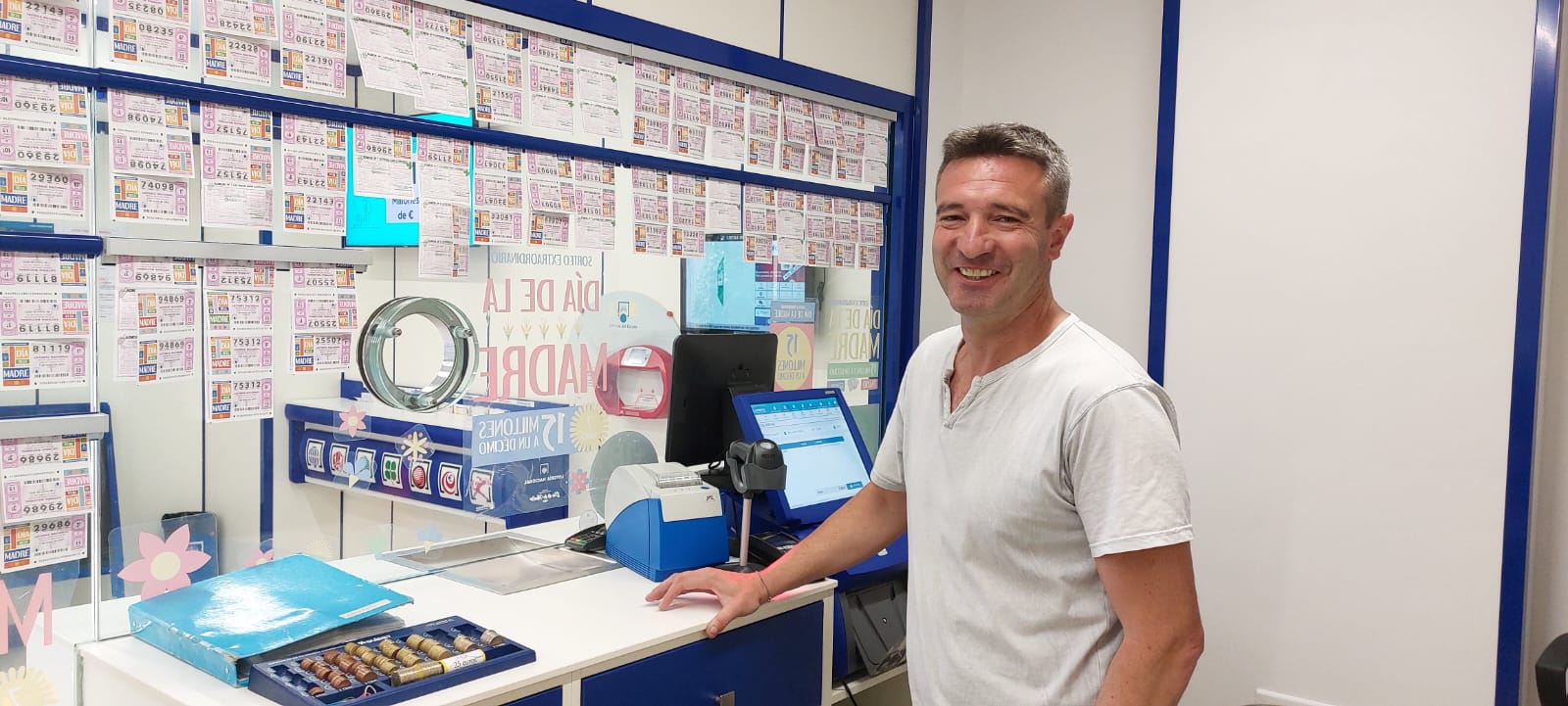 Fernando Alagón, propietario de La 7 de Huesca