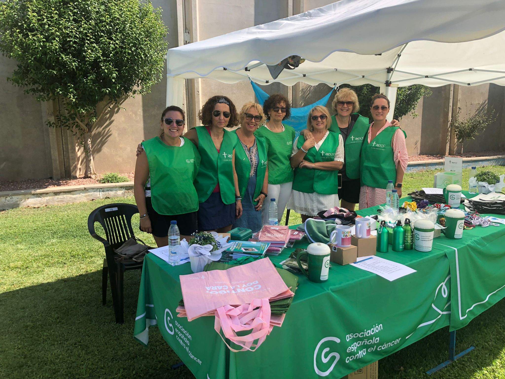"Nada contra el Cáncer", organizado por el Club Natación Sariñena