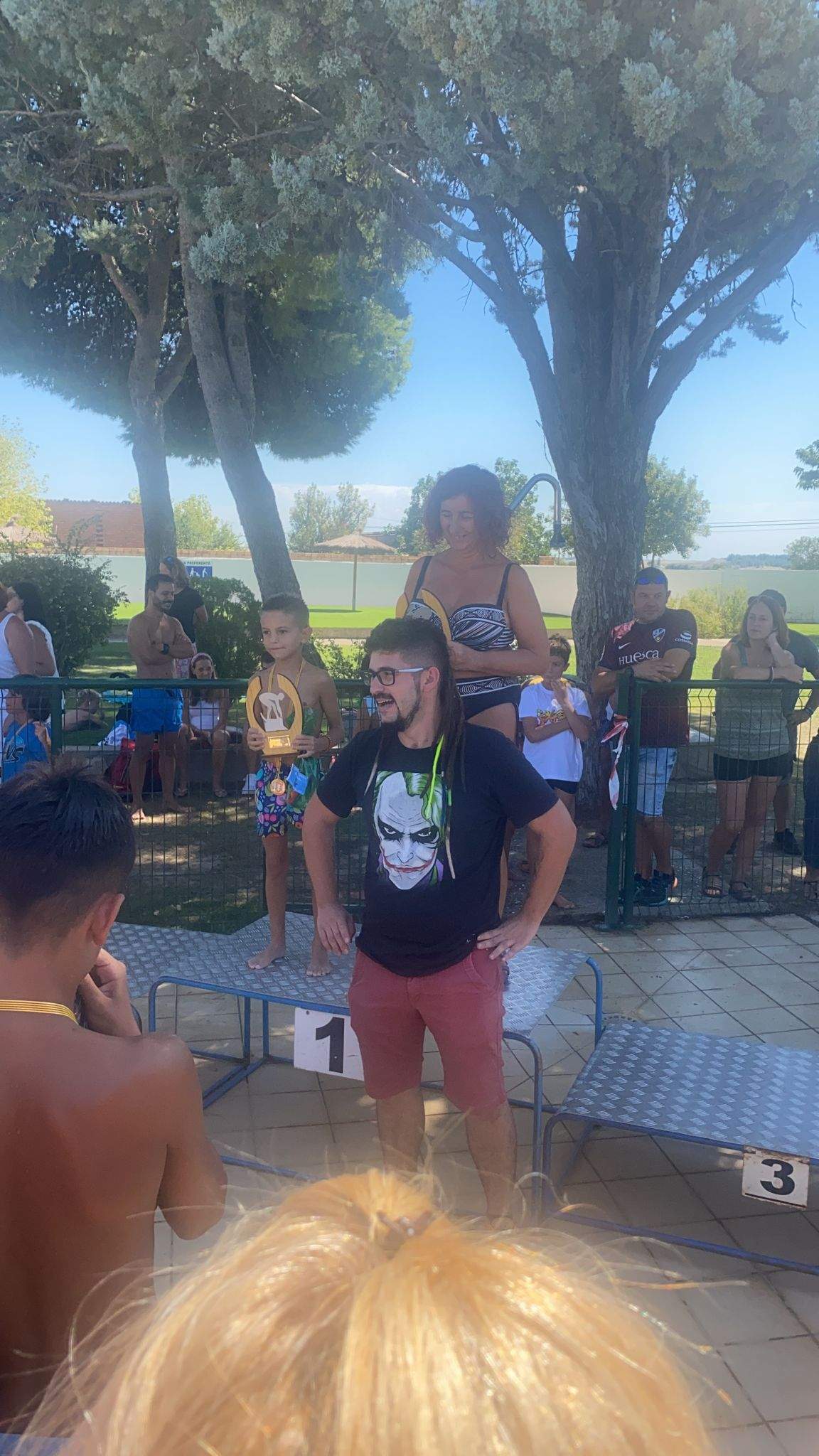 "Nada contra el Cáncer", organizado por el Club Natación Sariñena