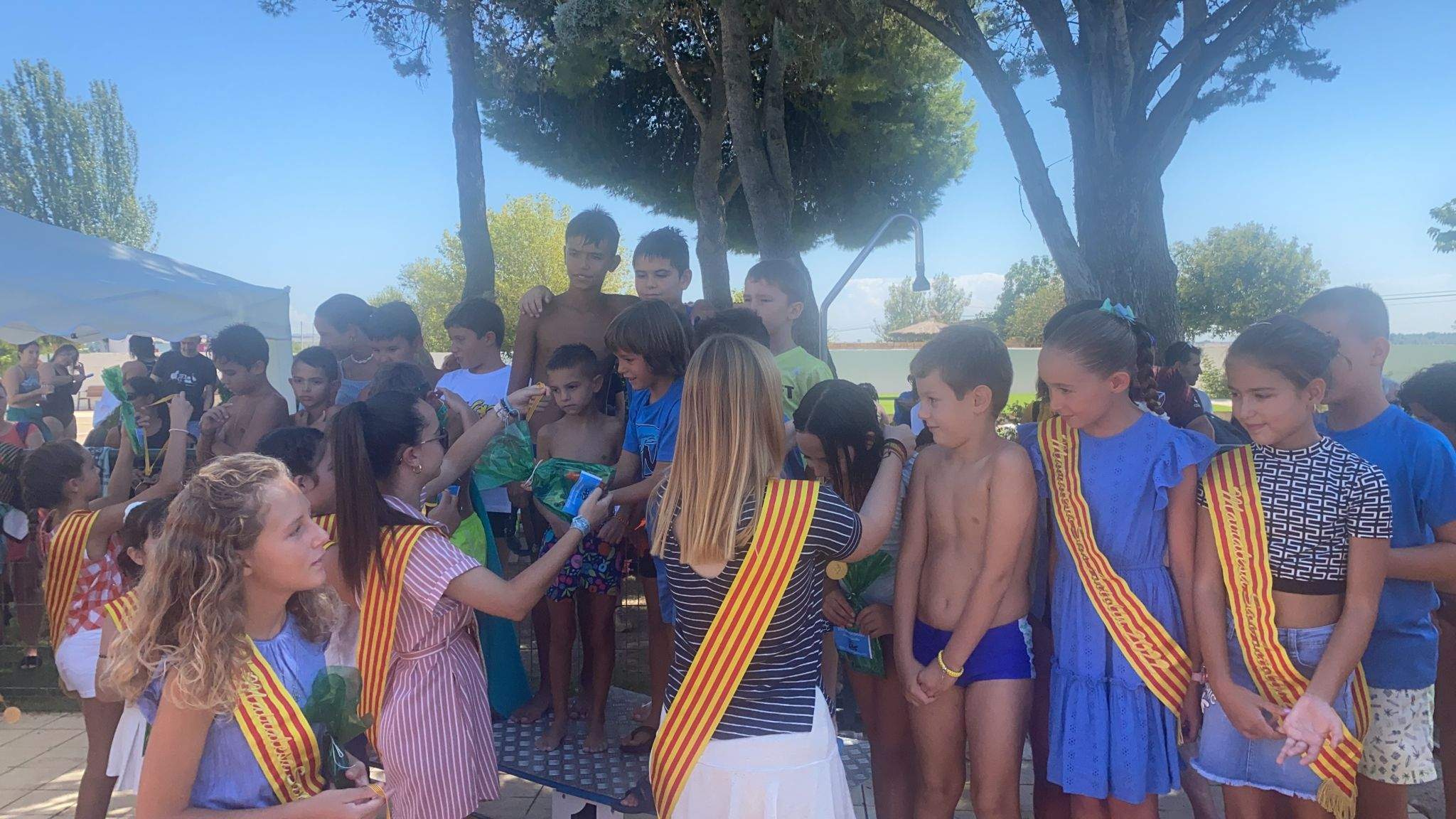 "Nada contra el Cáncer", organizado por el Club Natación Sariñena