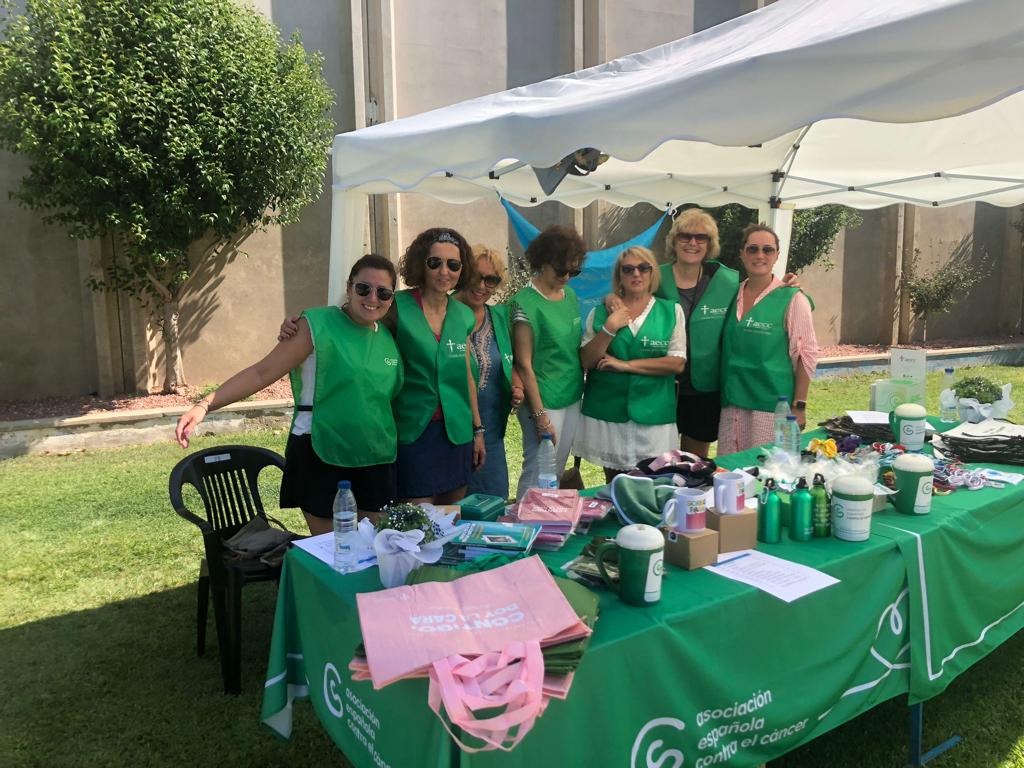 "Nada contra el Cáncer", organizado por el Club Natación Sariñena