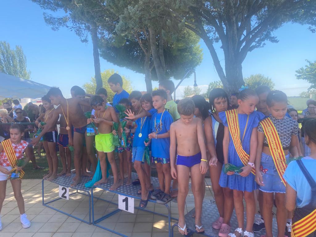 "Nada contra el Cáncer", organizado por el Club Natación Sariñena