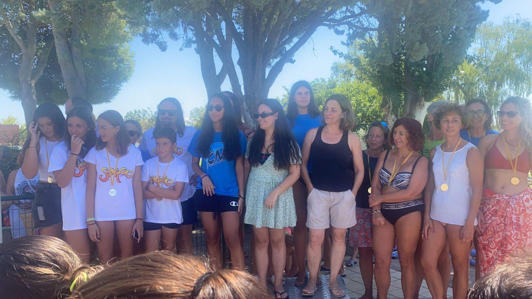"Nada contra el Cáncer", organizado por el Club Natación Sariñena
