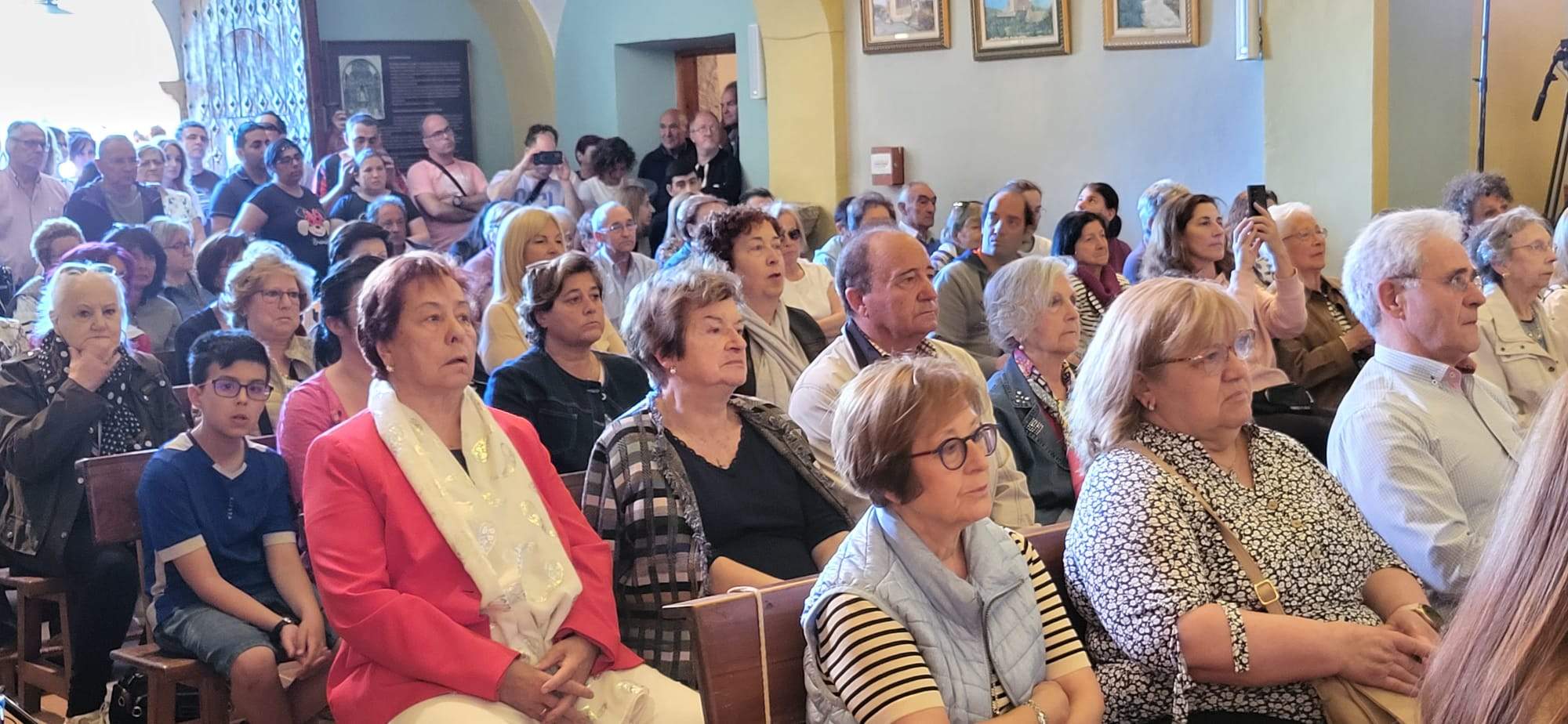 Romería de la Virgen del Viñedo. Foto Javier García Antón