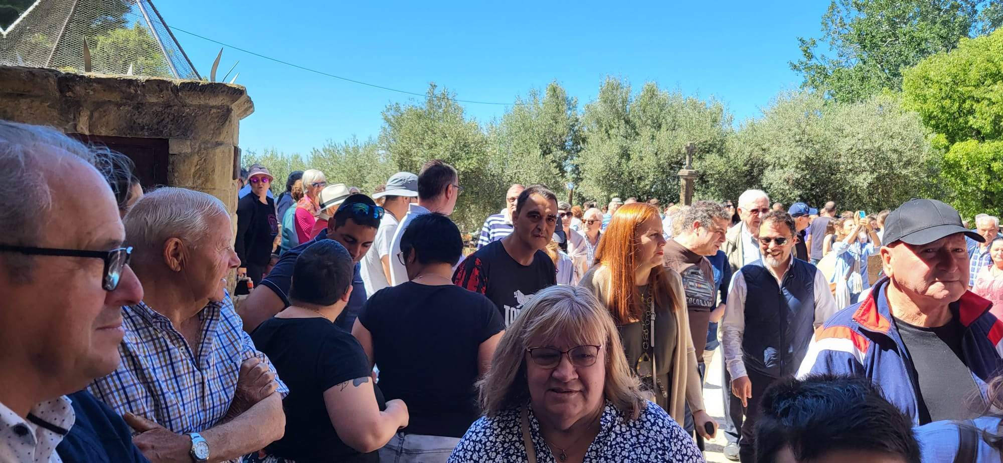 Romería de la Virgen del Viñedo. Foto Javier García Antón