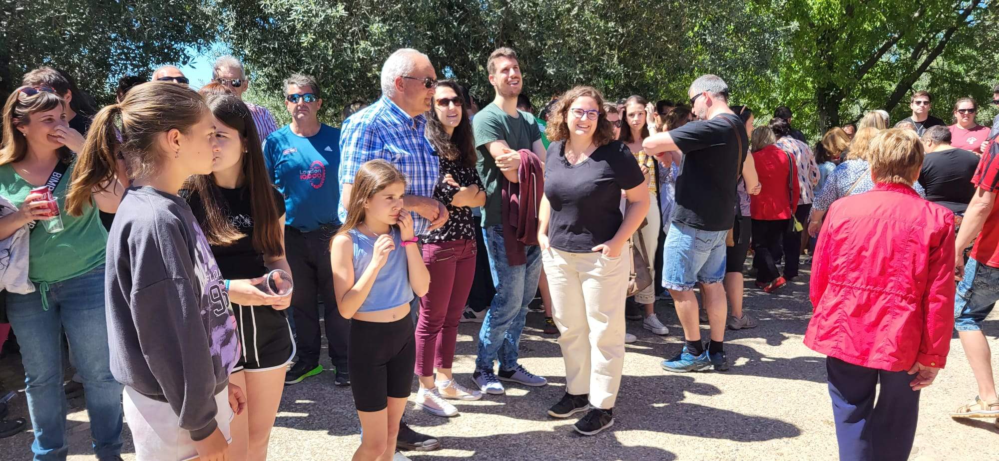 Romería de la Virgen del Viñedo. Foto Javier García Antón