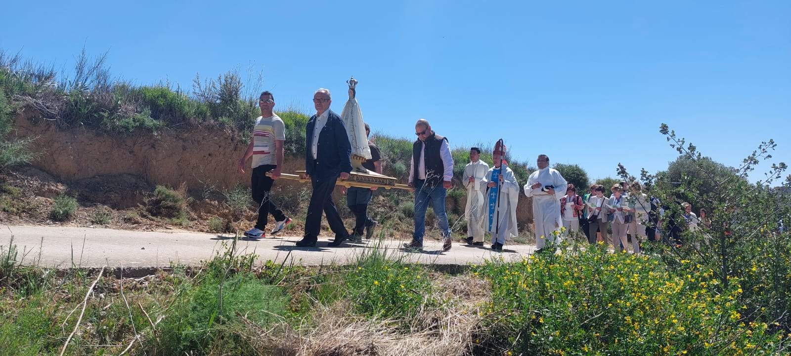 Romería de la Virgen del Viñedo. Foto Javier García Antón