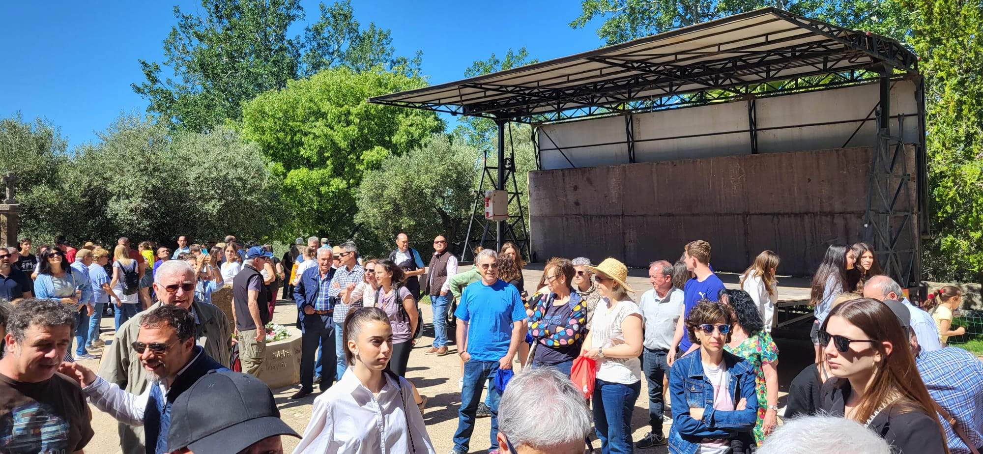 Romería de la Virgen del Viñedo. Foto Javier García Antón
