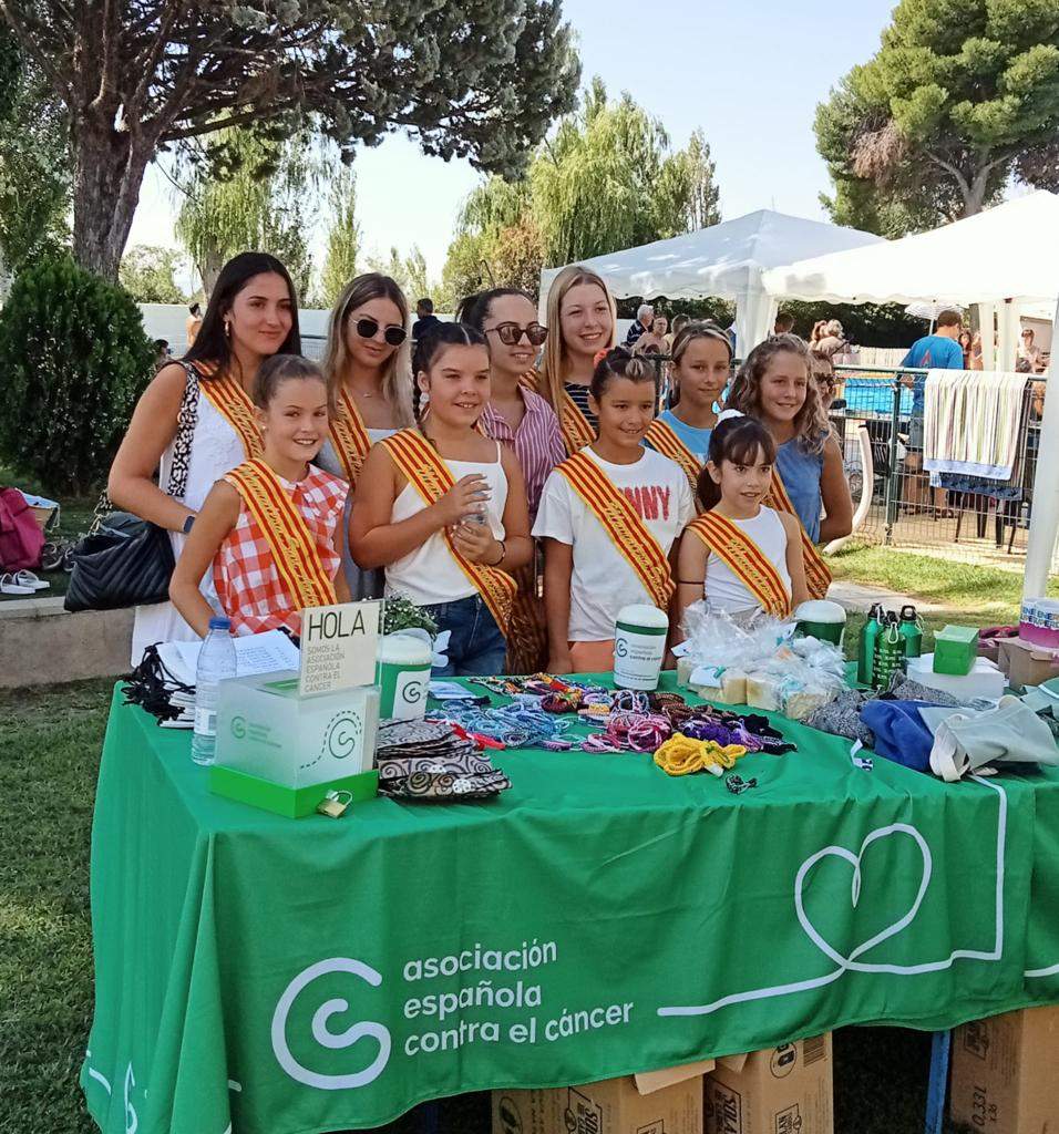 "Nada contra el Cáncer", organizado por el Club Natación Sariñena