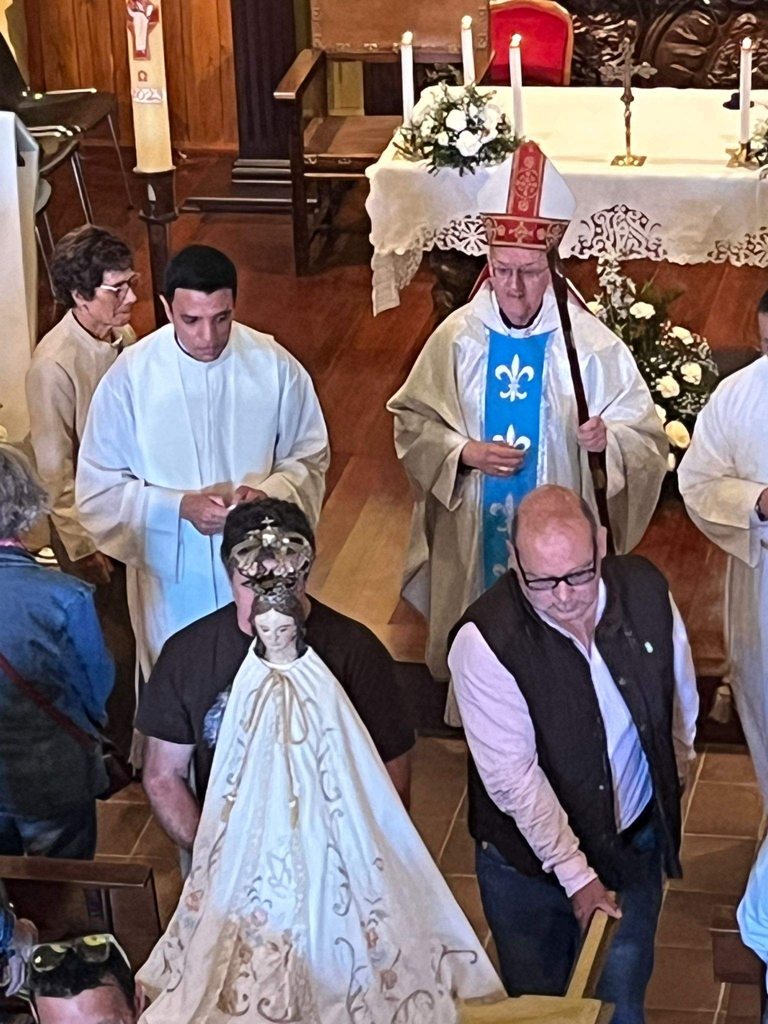 Romería de la Virgen del Viñedo. Foto Roberto Ciria