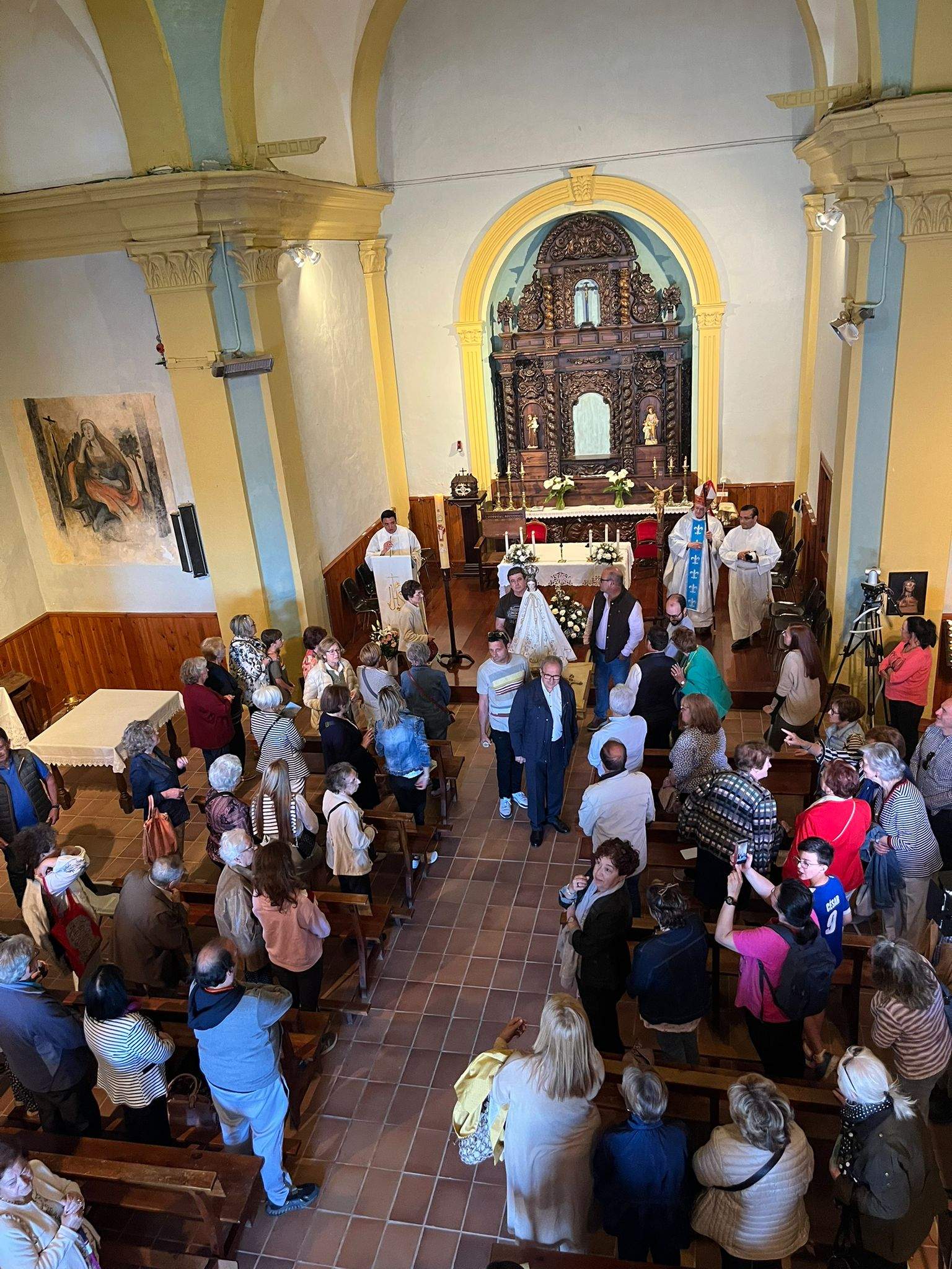 Romería de la Virgen del Viñedo. Foto Roberto Ciria