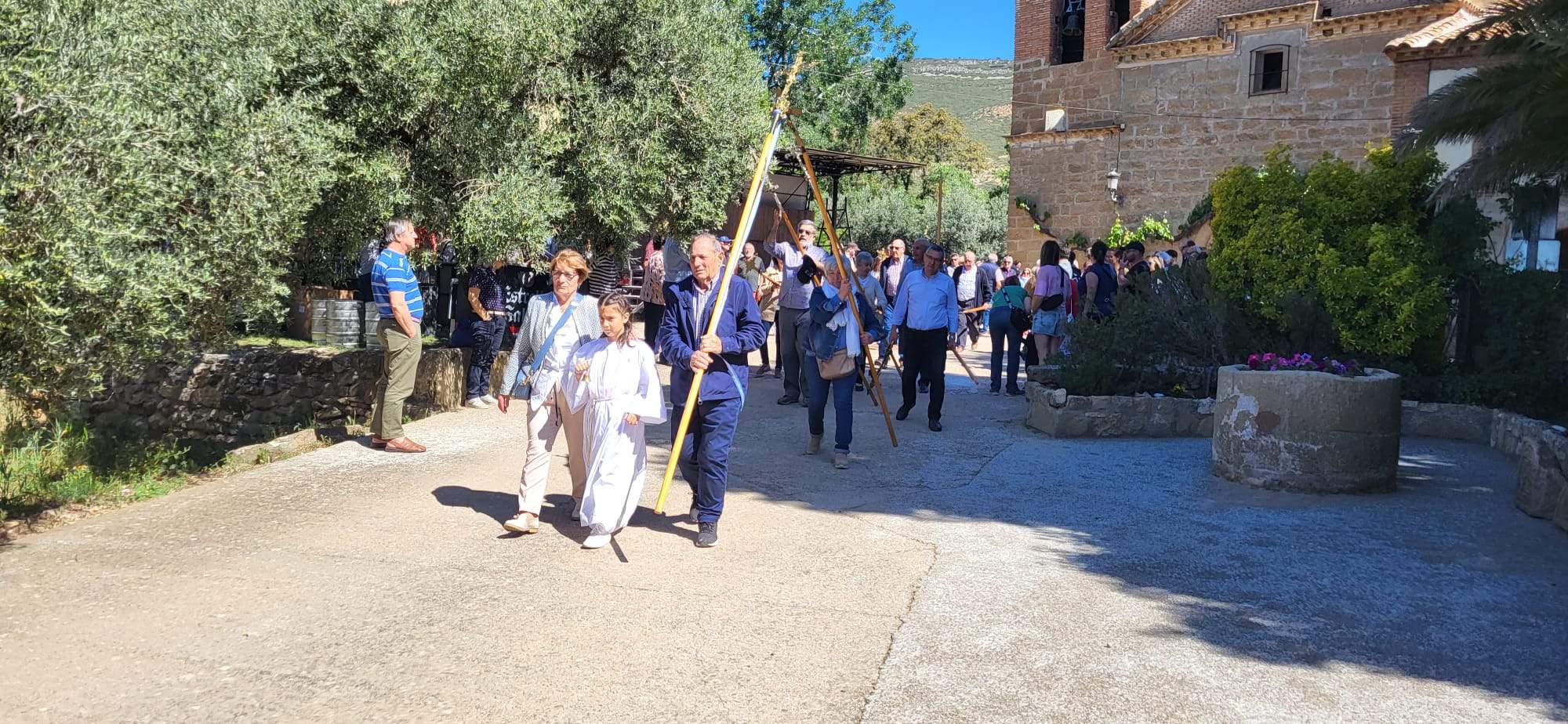 Romería de la Virgen del Viñedo. Foto Javier García Antón