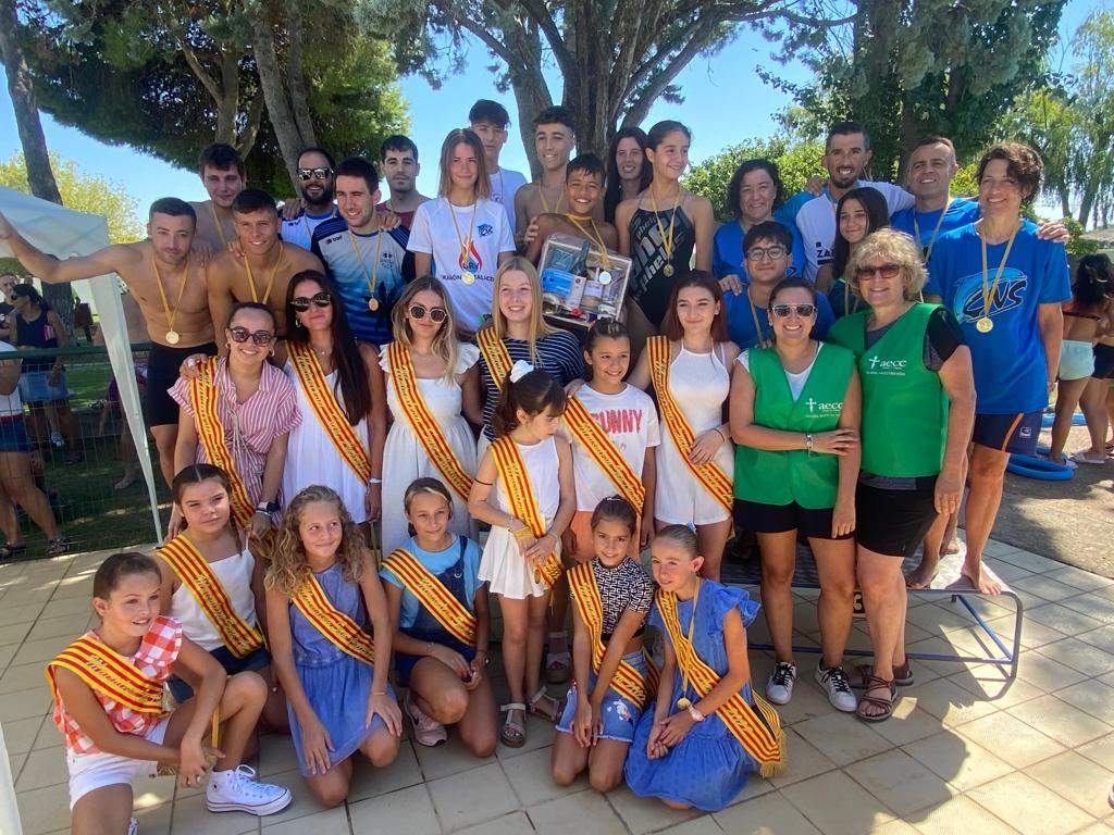 "Nada contra el Cáncer", organizado por el Club Natación Sariñena