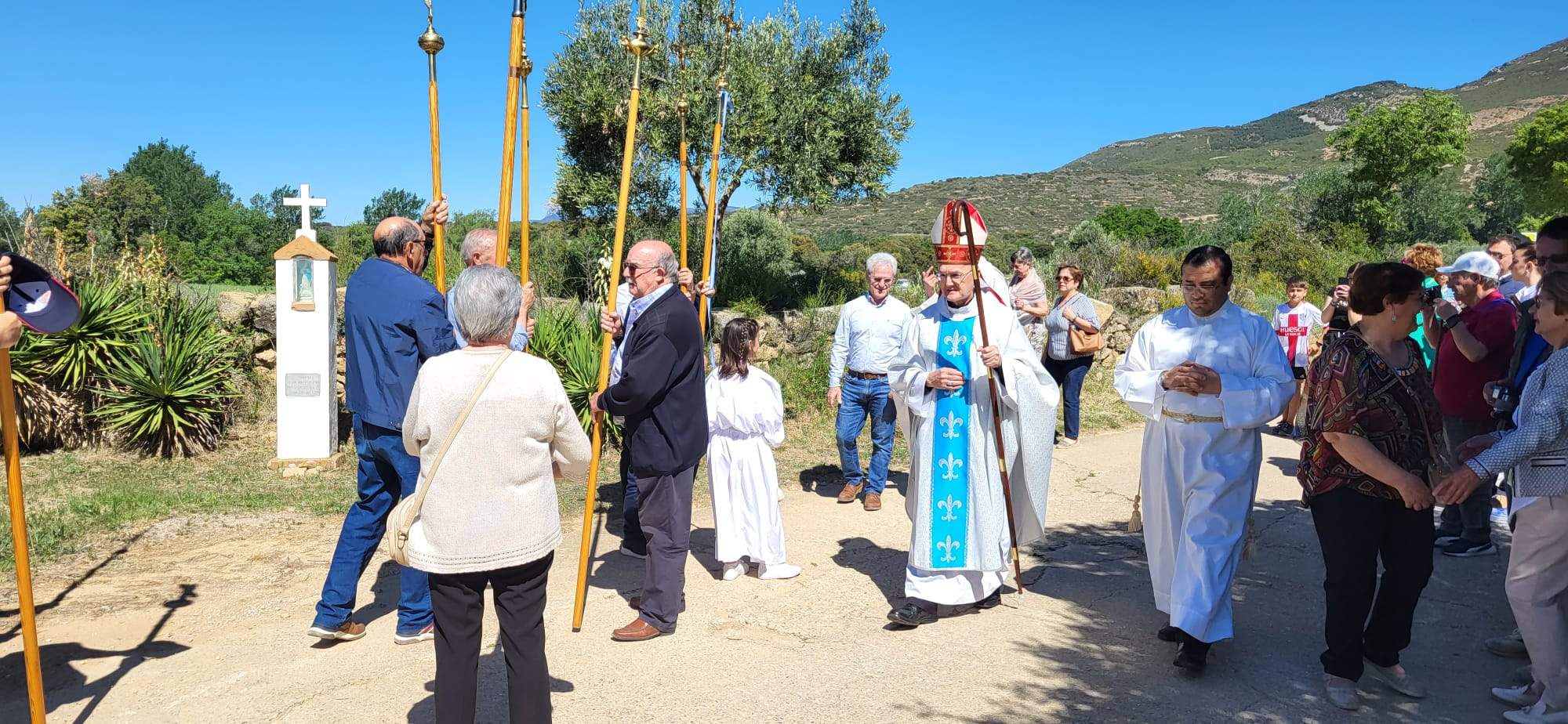 Romería de la Virgen del Viñedo. Foto Javier García Antón
