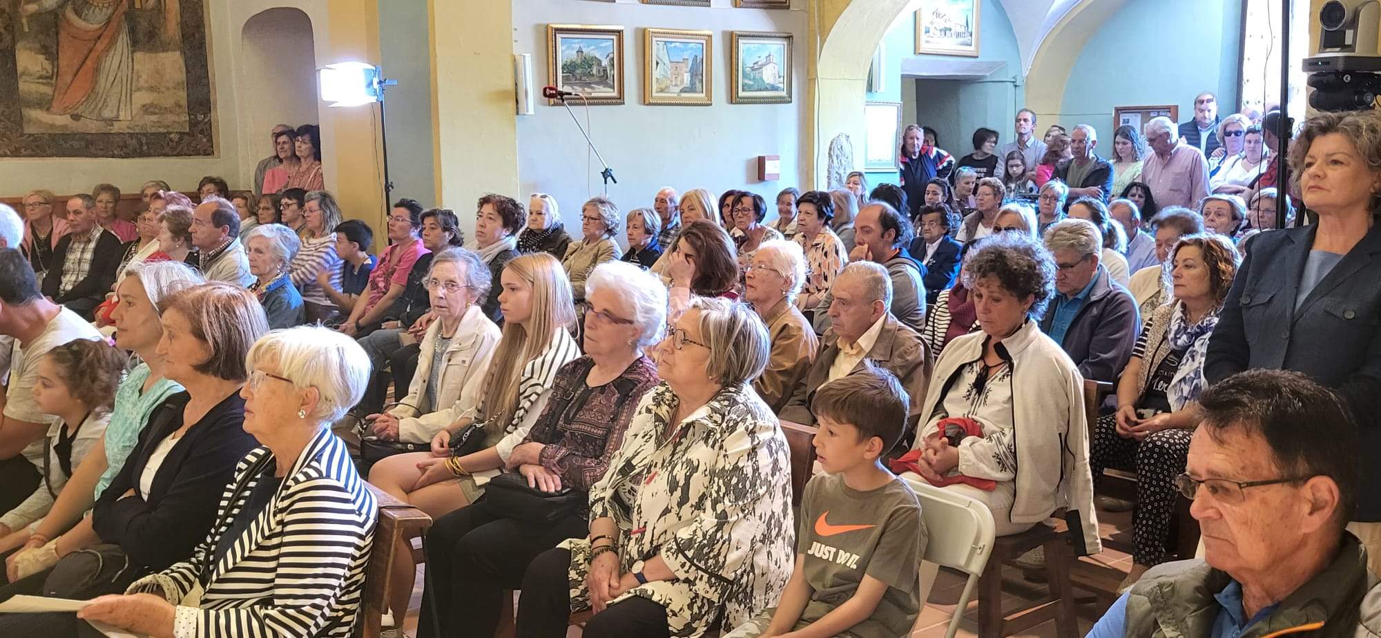 Romería de la Virgen del Viñedo. Foto Javier García Antón