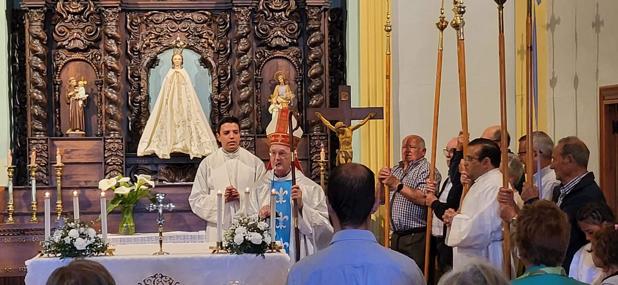 Romería de la Virgen del Viñedo. Foto Javier García Antón