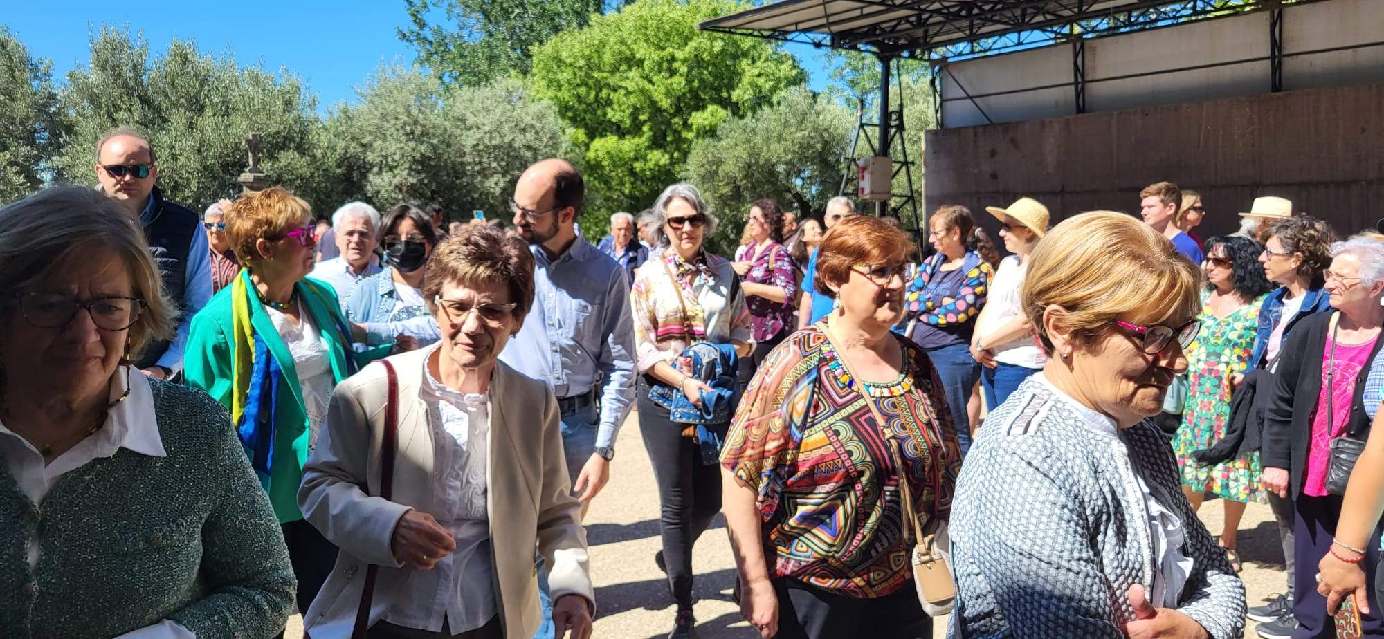 Romería de la Virgen del Viñedo. Foto Javier García Antón