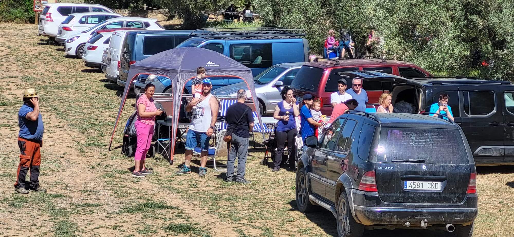 Romería de la Virgen del Viñedo. Foto Javier García Antón