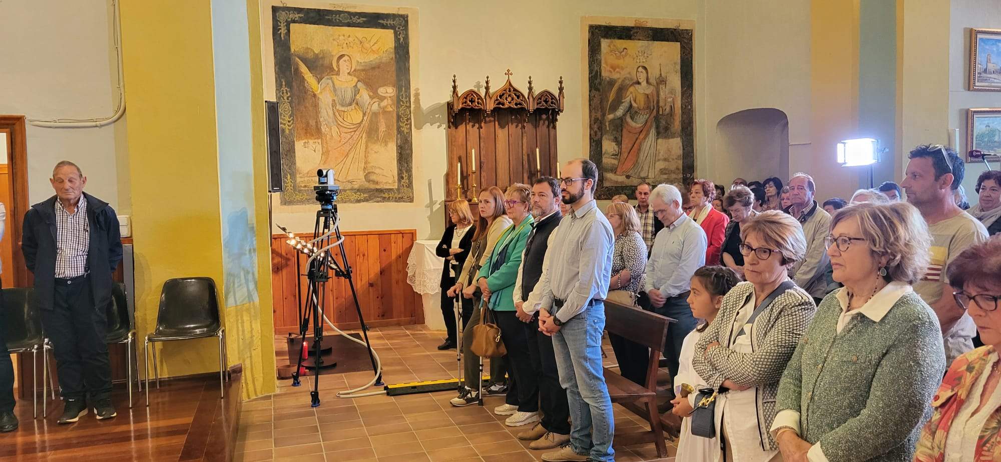 Romería de la Virgen del Viñedo. Foto Javier García Antón
