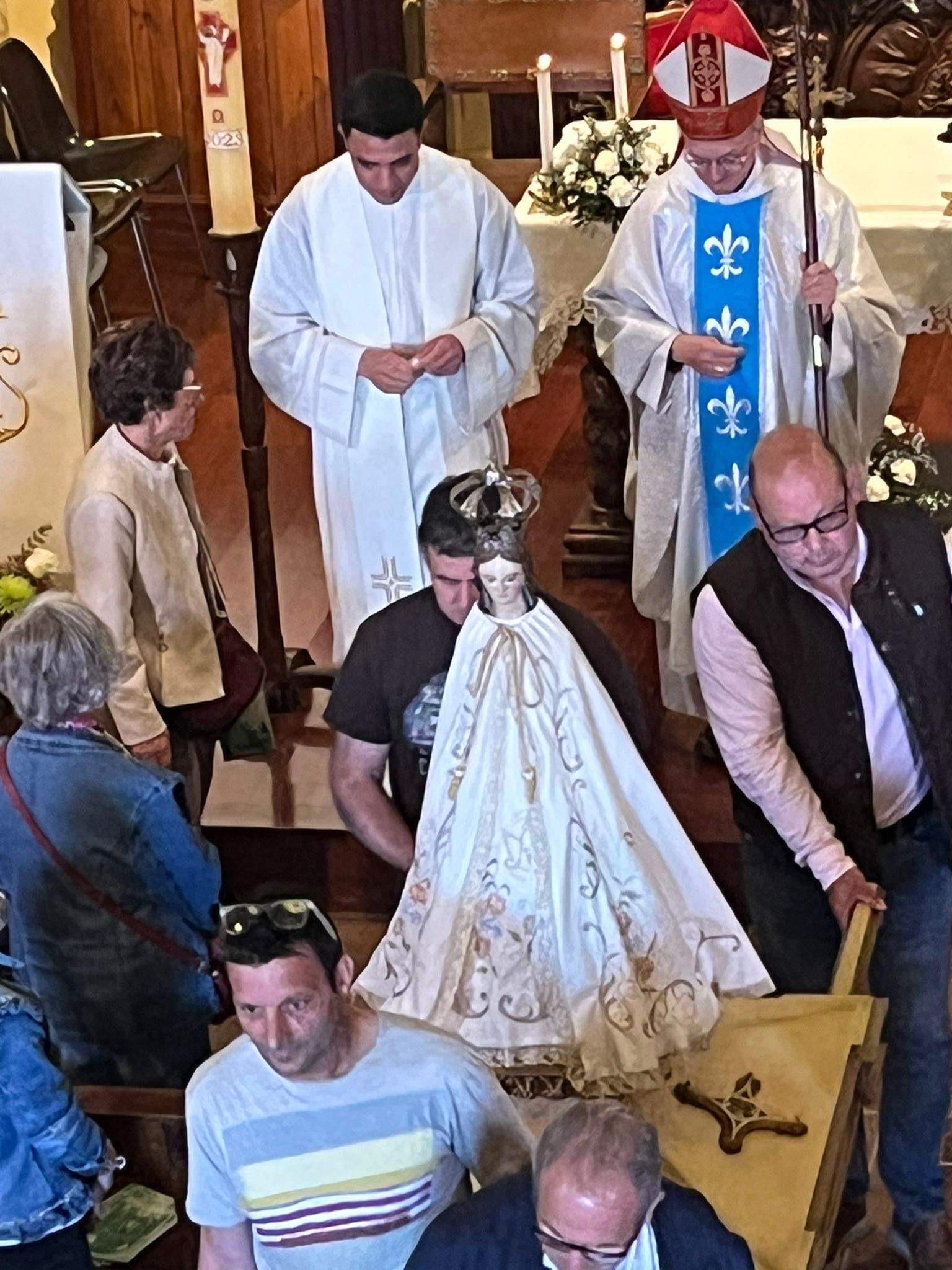 Romería de la Virgen del Viñedo. Foto Javier García Antón